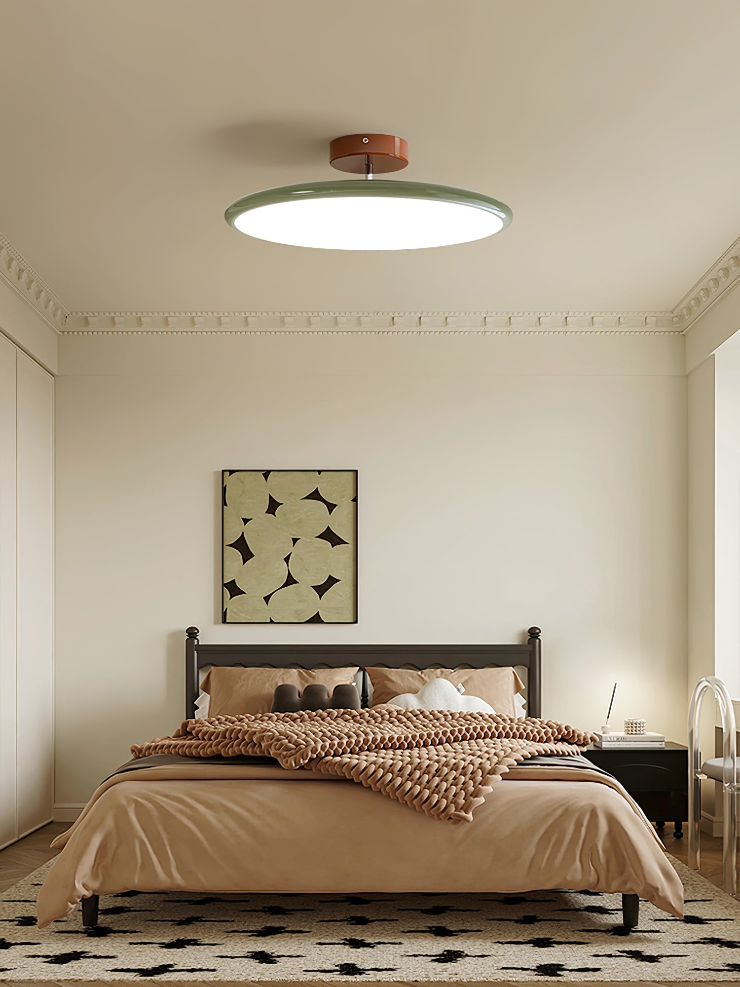 Lustra Ceiling Light Drift Adjustable Round - Letslighting