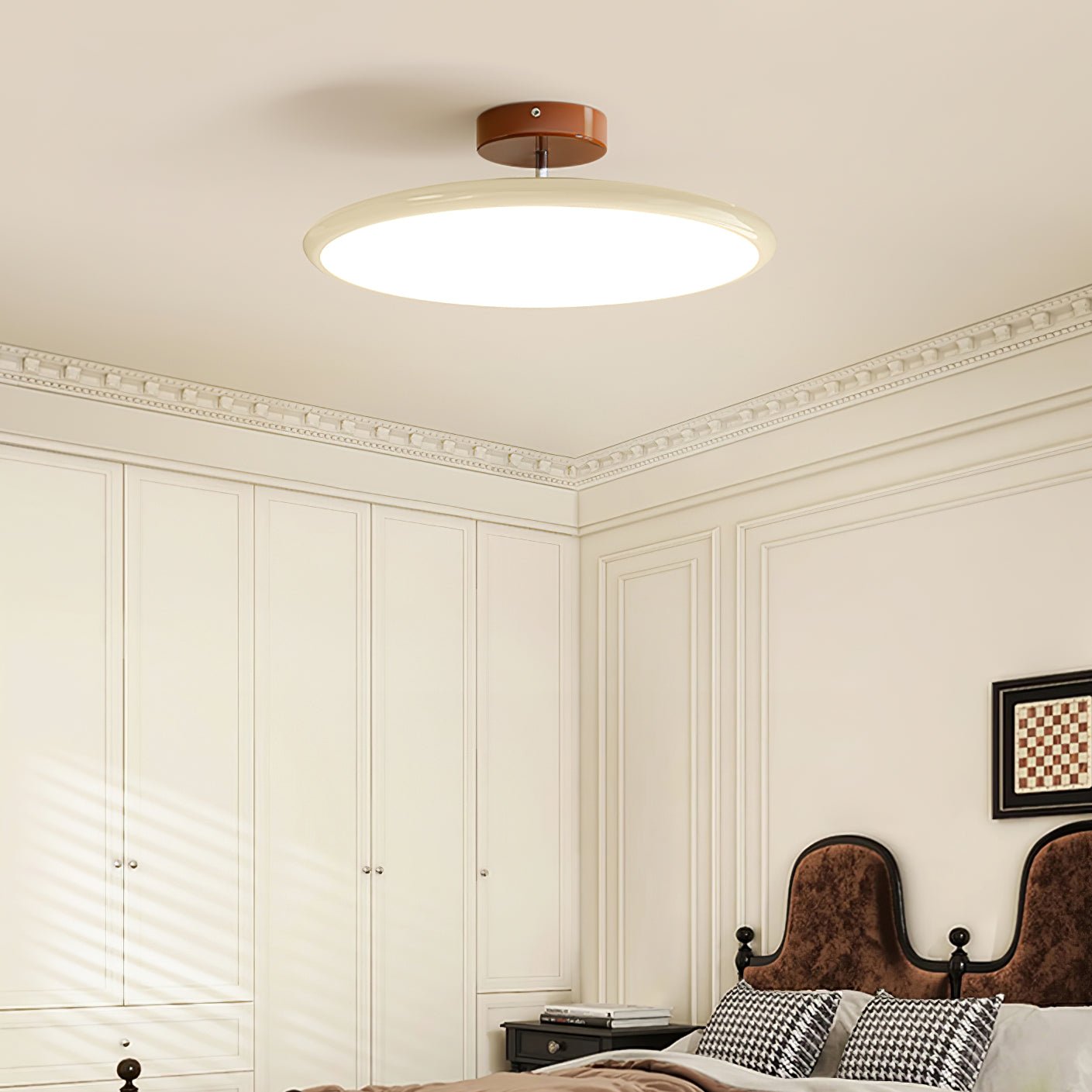 Lustra Ceiling Light Drift Adjustable Round - Letslighting