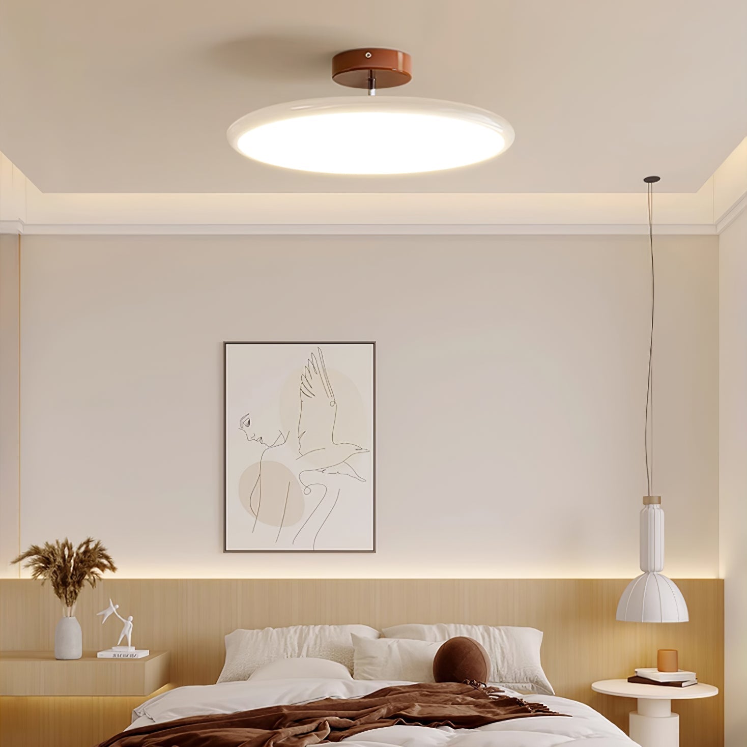 Lustra Ceiling Light Drift Adjustable Round - Letslighting