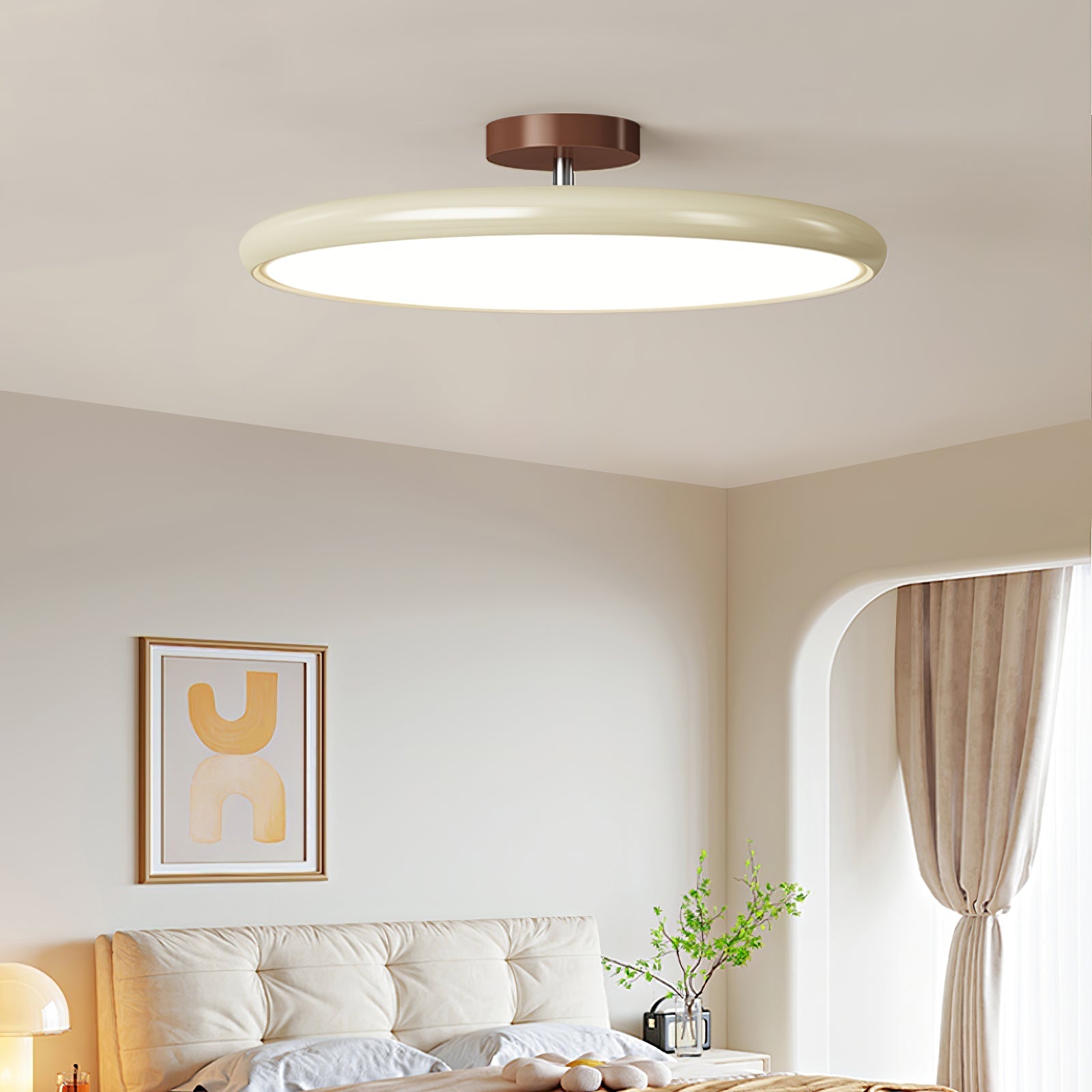 Lustra Ceiling Light Drift Adjustable Round - Letslighting