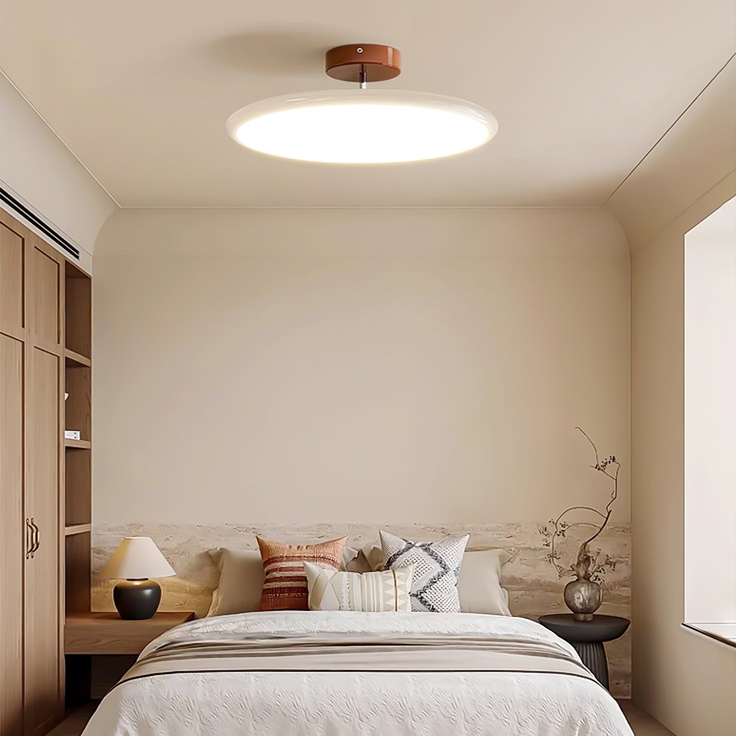 Lustra Ceiling Light Drift Adjustable Round - Letslighting