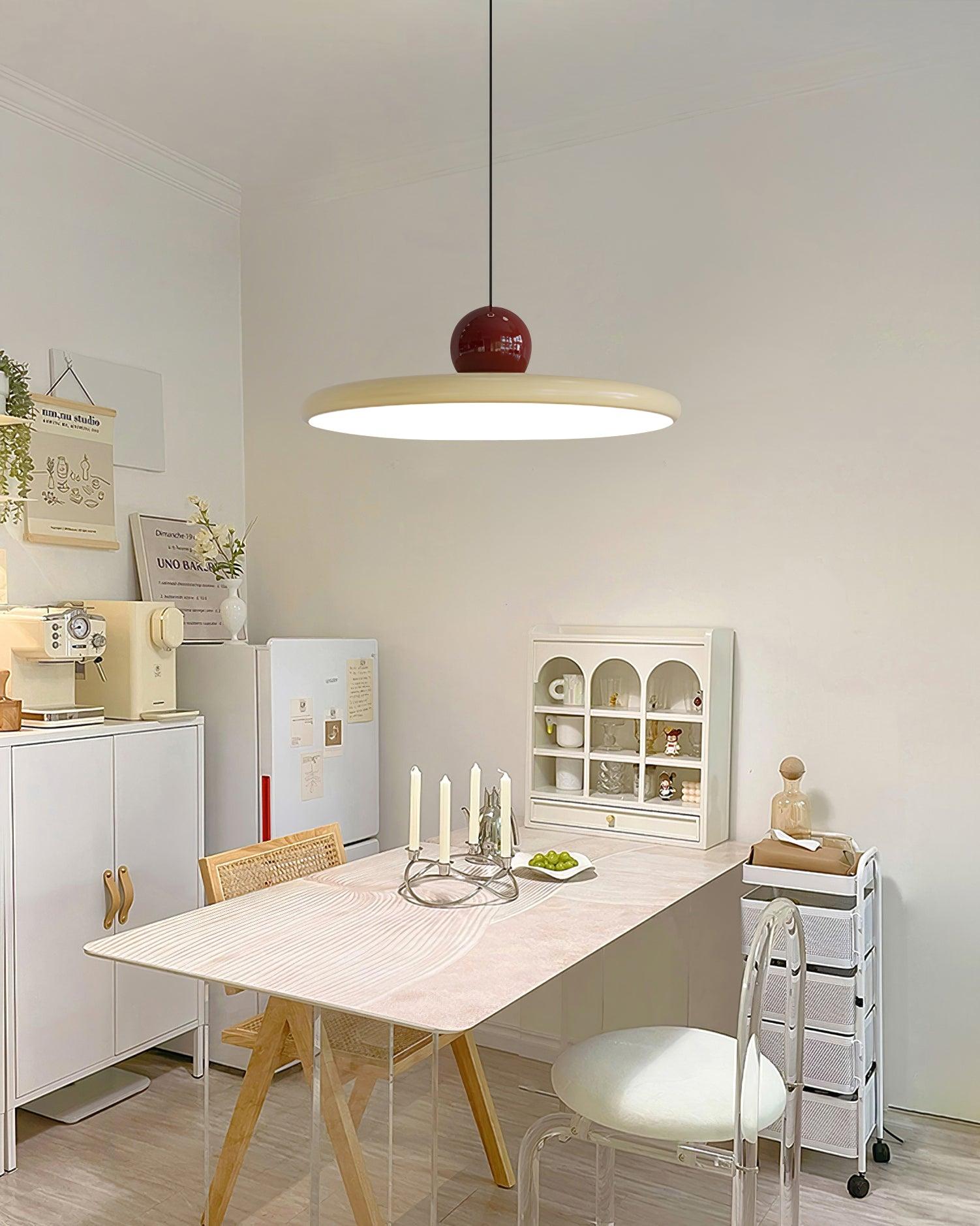 Lustra Pendant Lamp Swag Green and Red - Letslighting