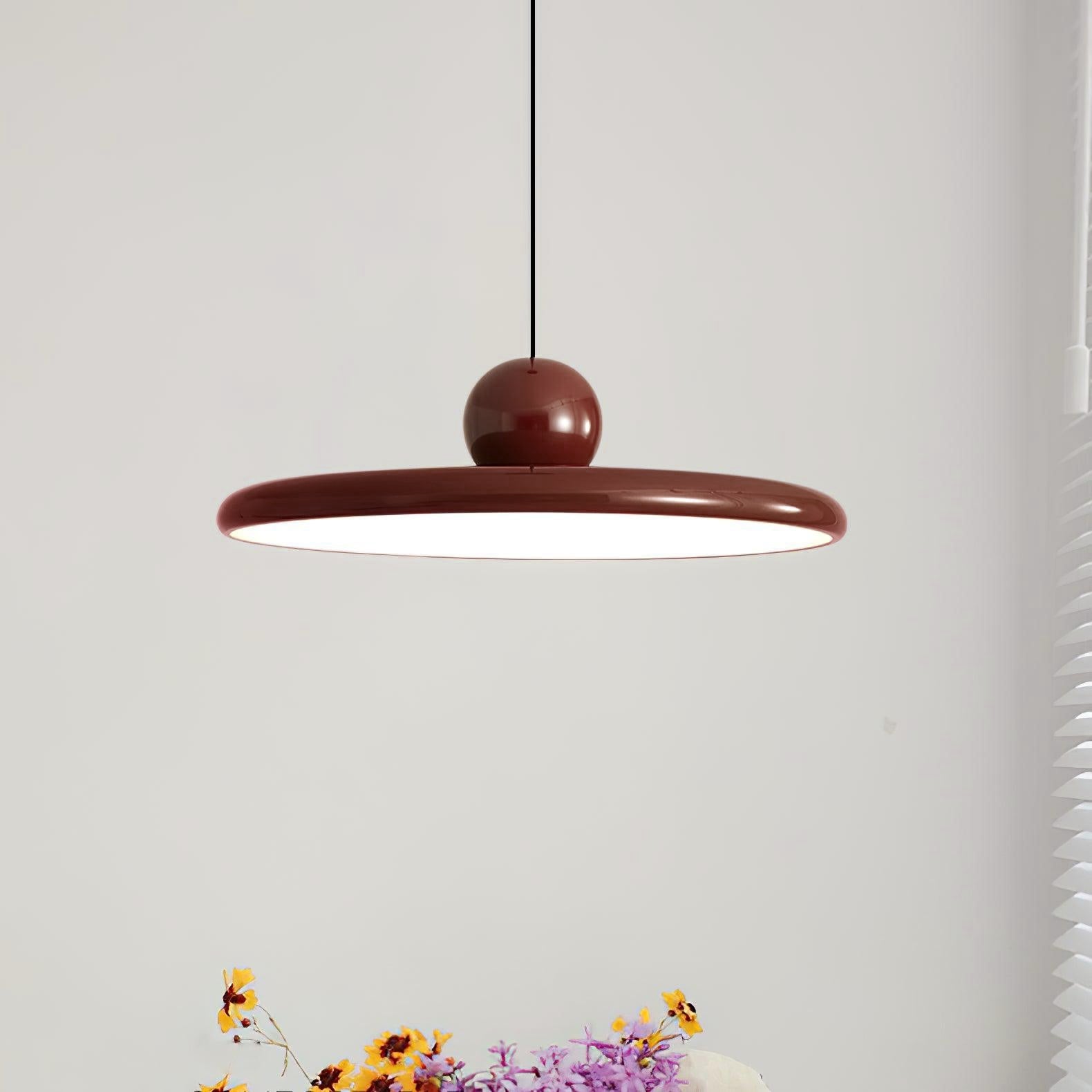 Lustra Pendant Lamp Swag Green and Red - Letslighting