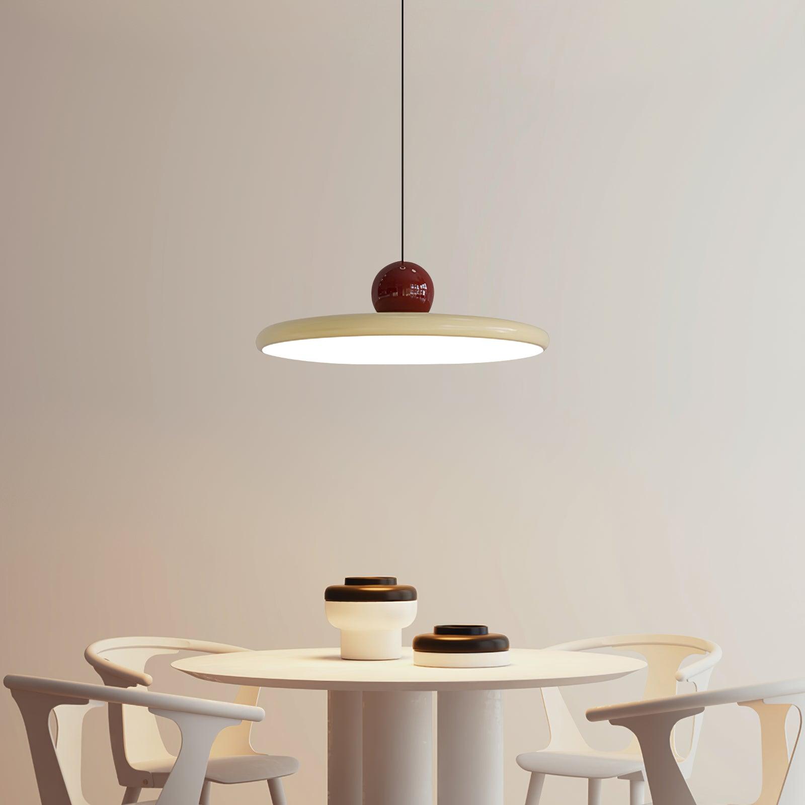 Lustra Pendant Lamp Swag Green and Red - Letslighting