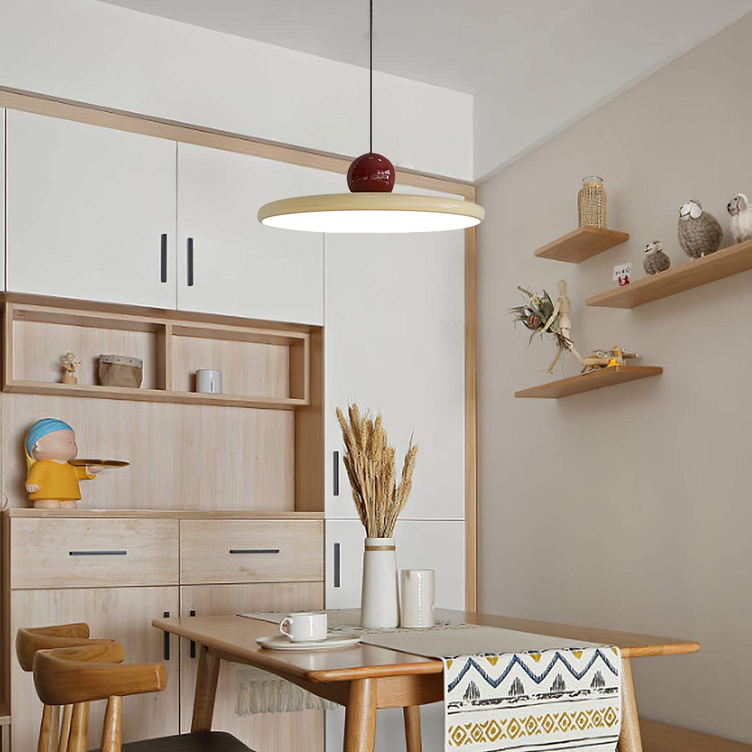 Lustra Pendant Lamp Swag Green and Red - Letslighting