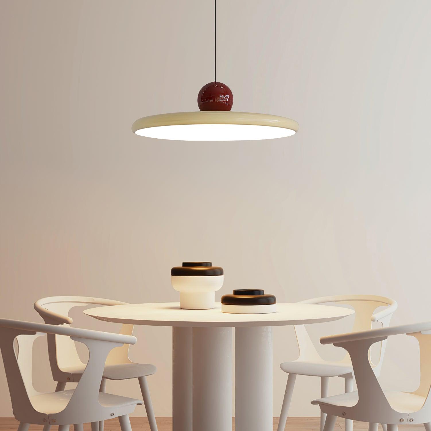 Lustra Pendant Lamp Swag Green and Red - Letslighting