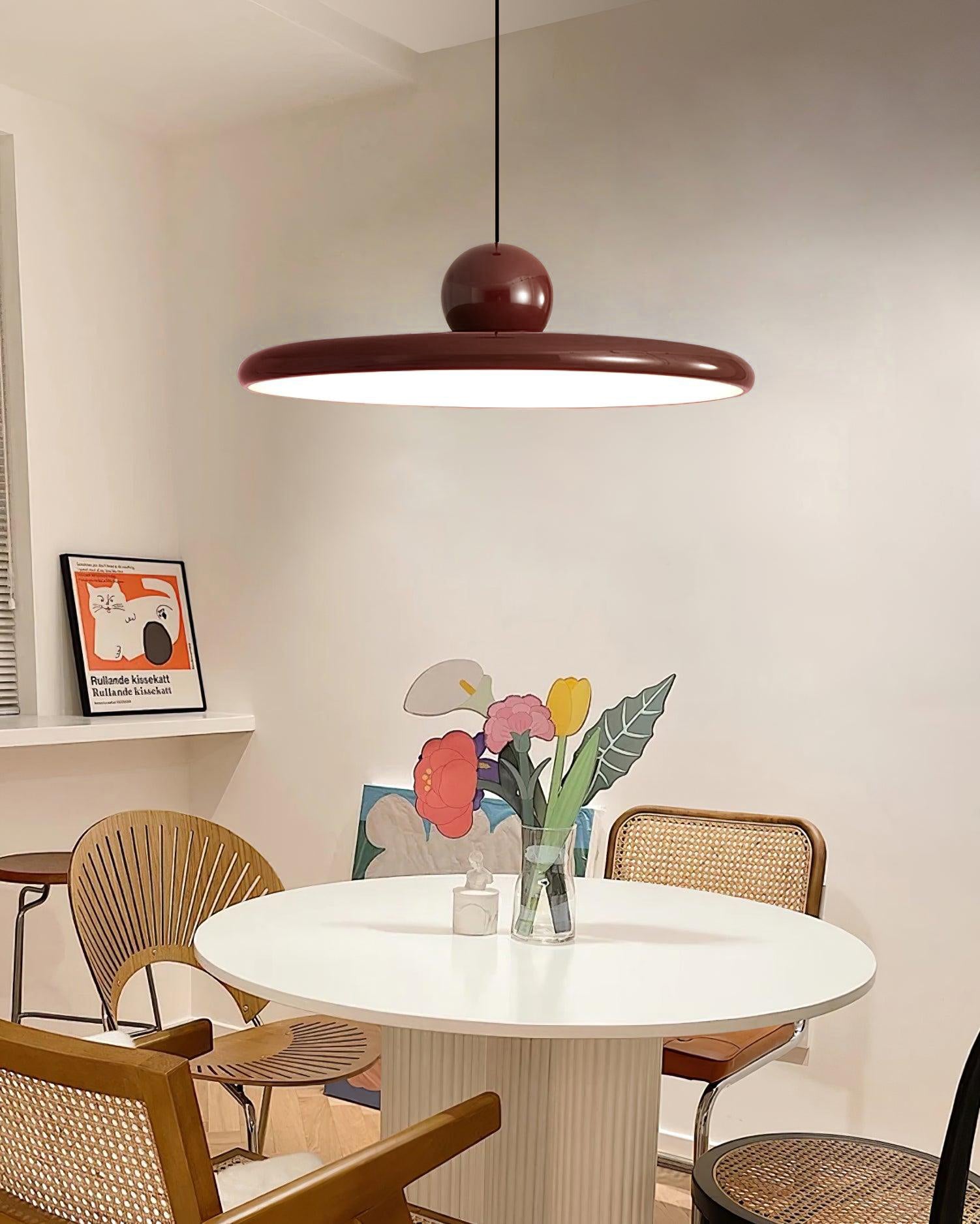 Lustra Pendant Lamp Swag Green and Red - Letslighting