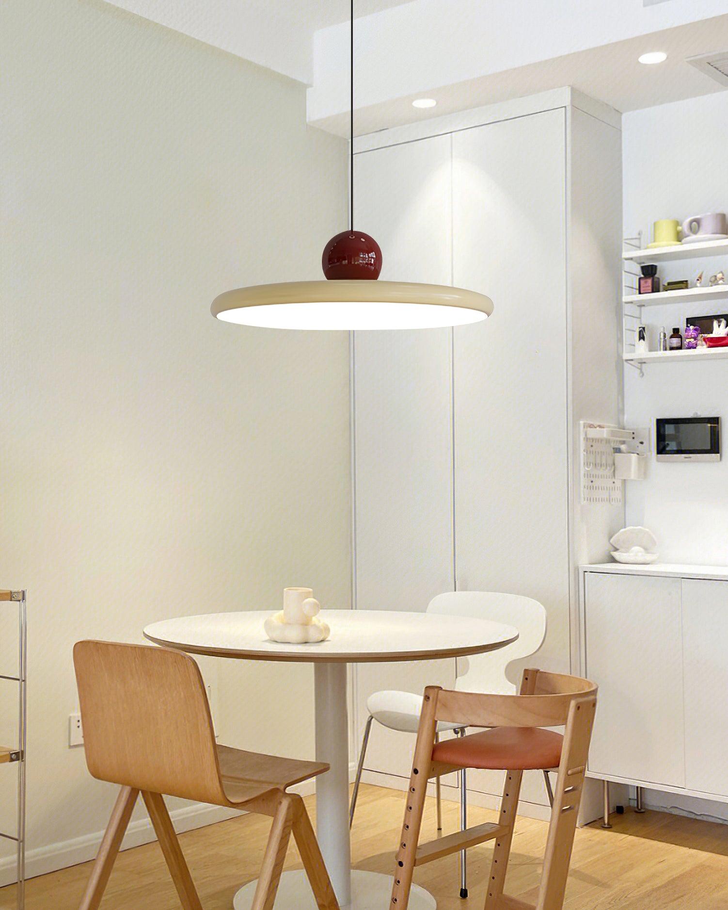 Lustra Pendant Lamp Swag Green and Red - Letslighting