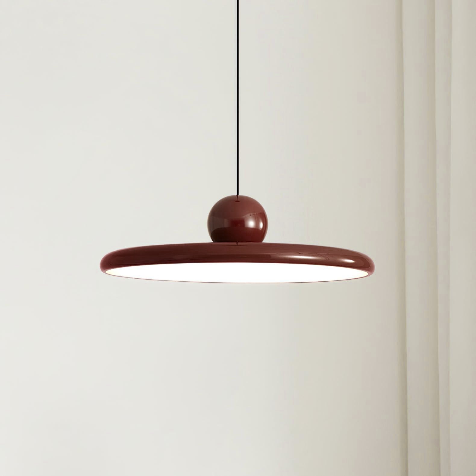 Lustra Pendant Lamp Swag Green and Red - Letslighting