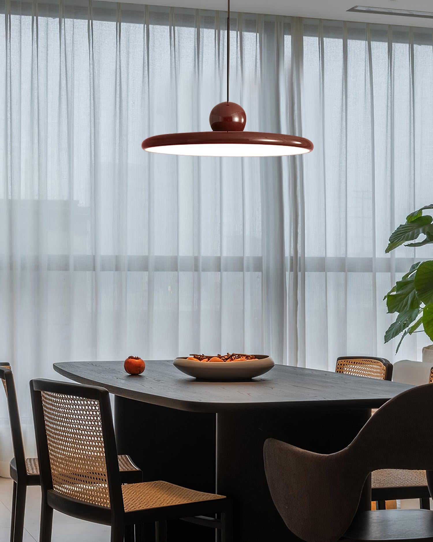 Lustra Pendant Lamp Swag Green and Red - Letslighting
