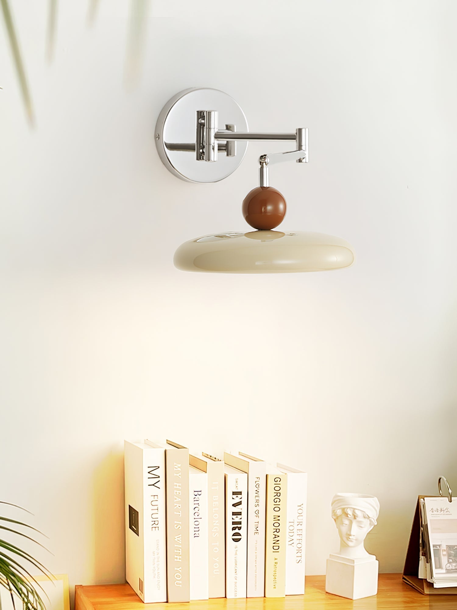 Virelse Vintage Acrylic Wall Lamp - Letslighting