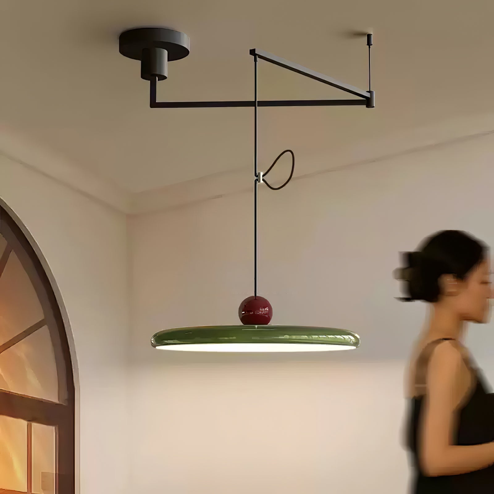 Orvella Acrylic Modern Pendant Lamp - Letslighting