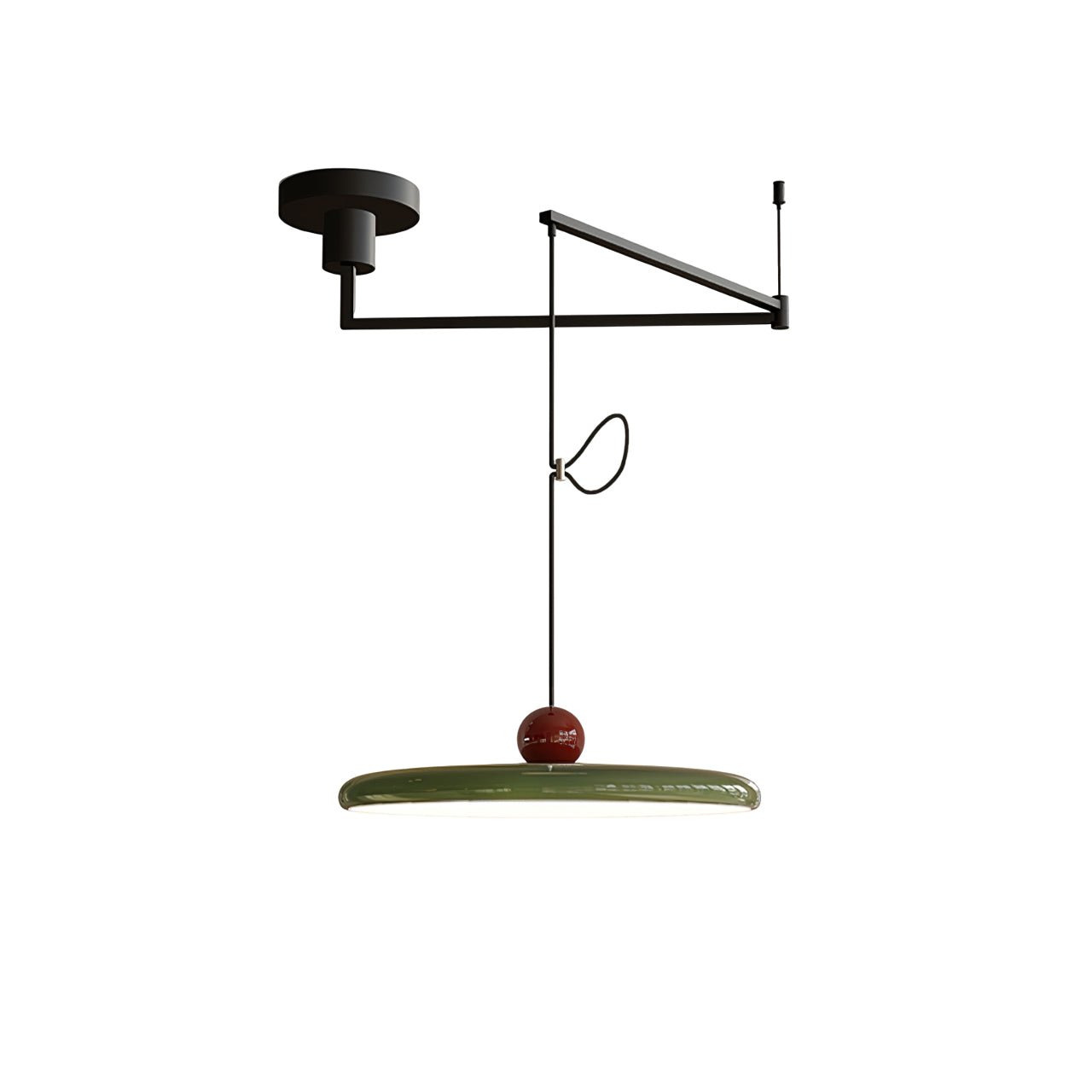 Orvella Acrylic Modern Pendant Lamp - Letslighting