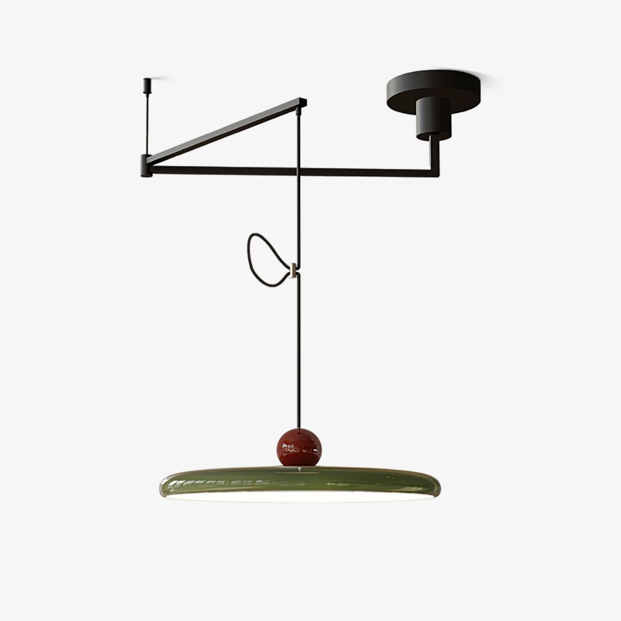 Orvella Acrylic Modern Pendant Lamp - Letslighting