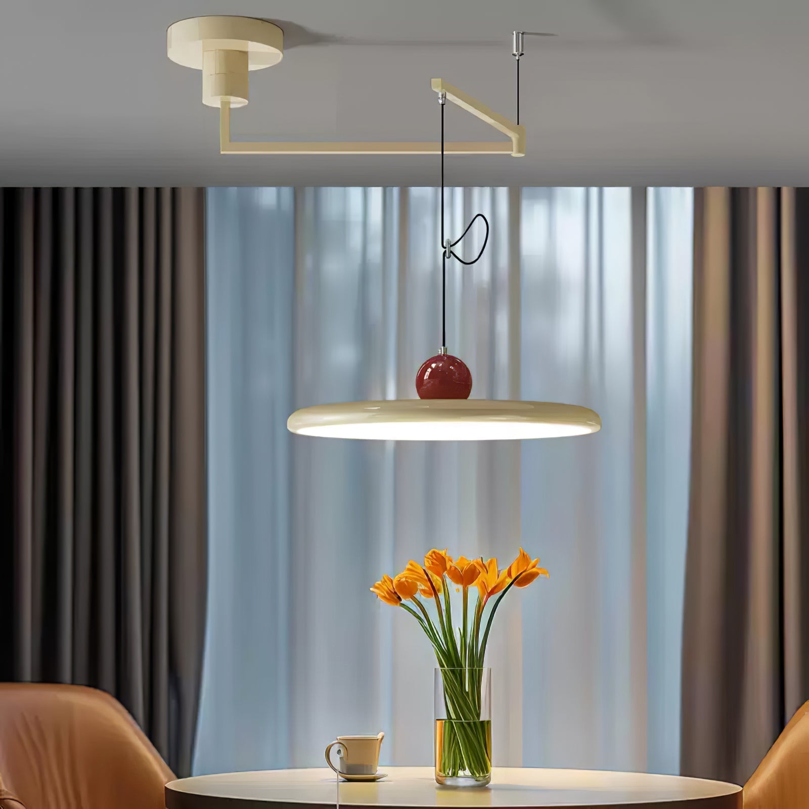 Orvella Acrylic Modern Pendant Lamp - Letslighting