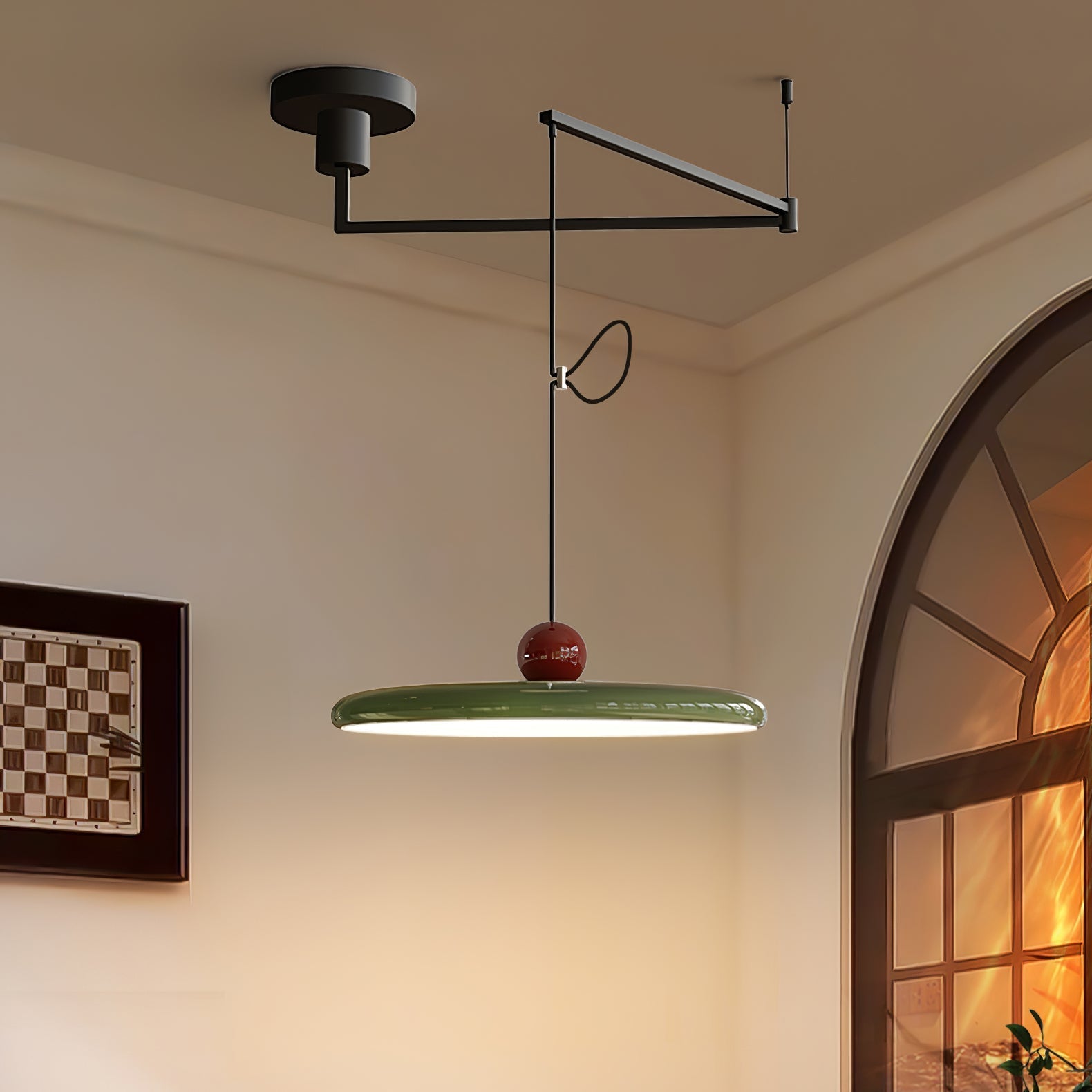 Orvella Acrylic Modern Pendant Lamp - Letslighting