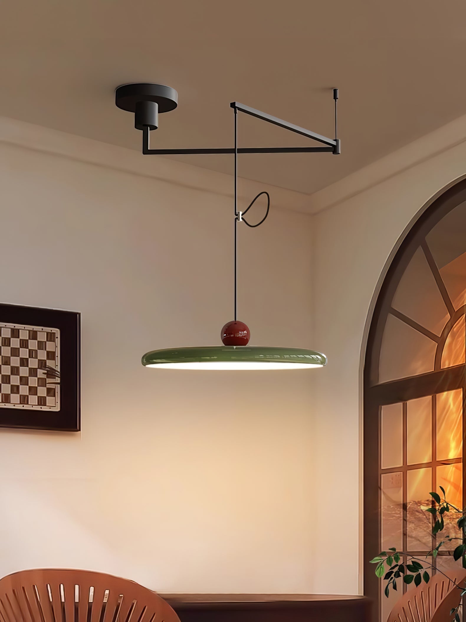 Orvella Acrylic Modern Pendant Lamp - Letslighting