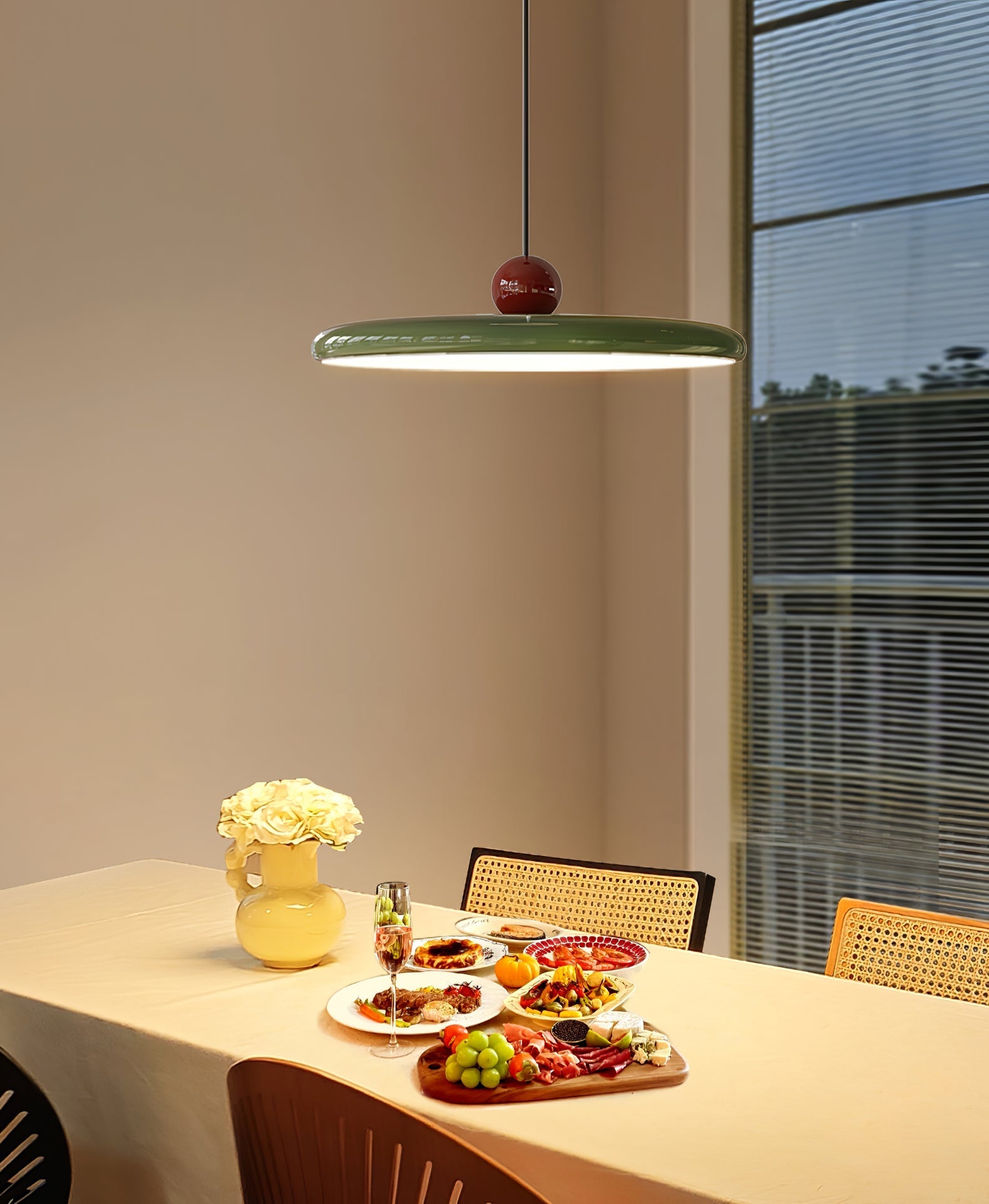 Orvella Acrylic Modern Pendant Lamp - Letslighting