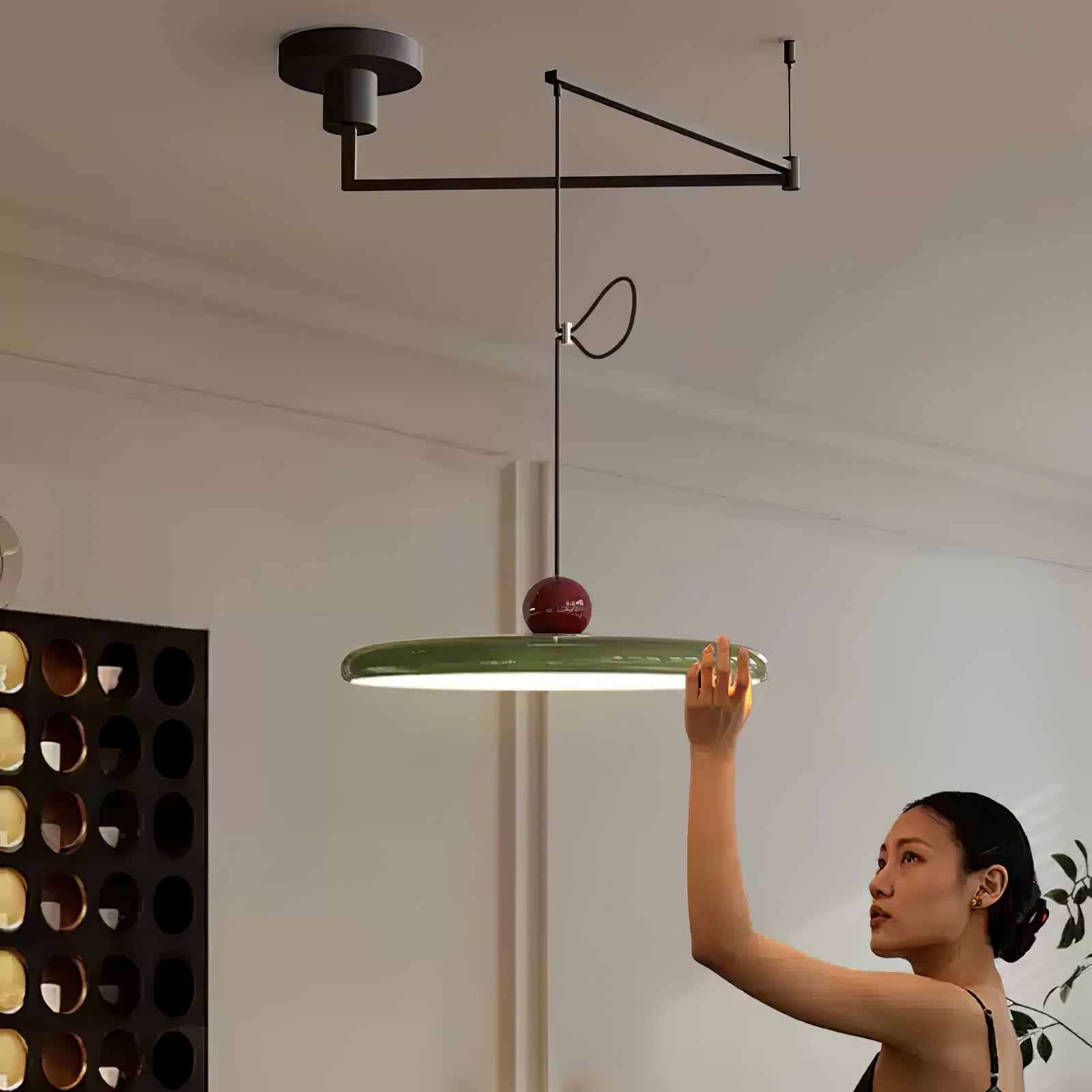Orvella Acrylic Modern Pendant Lamp - Letslighting