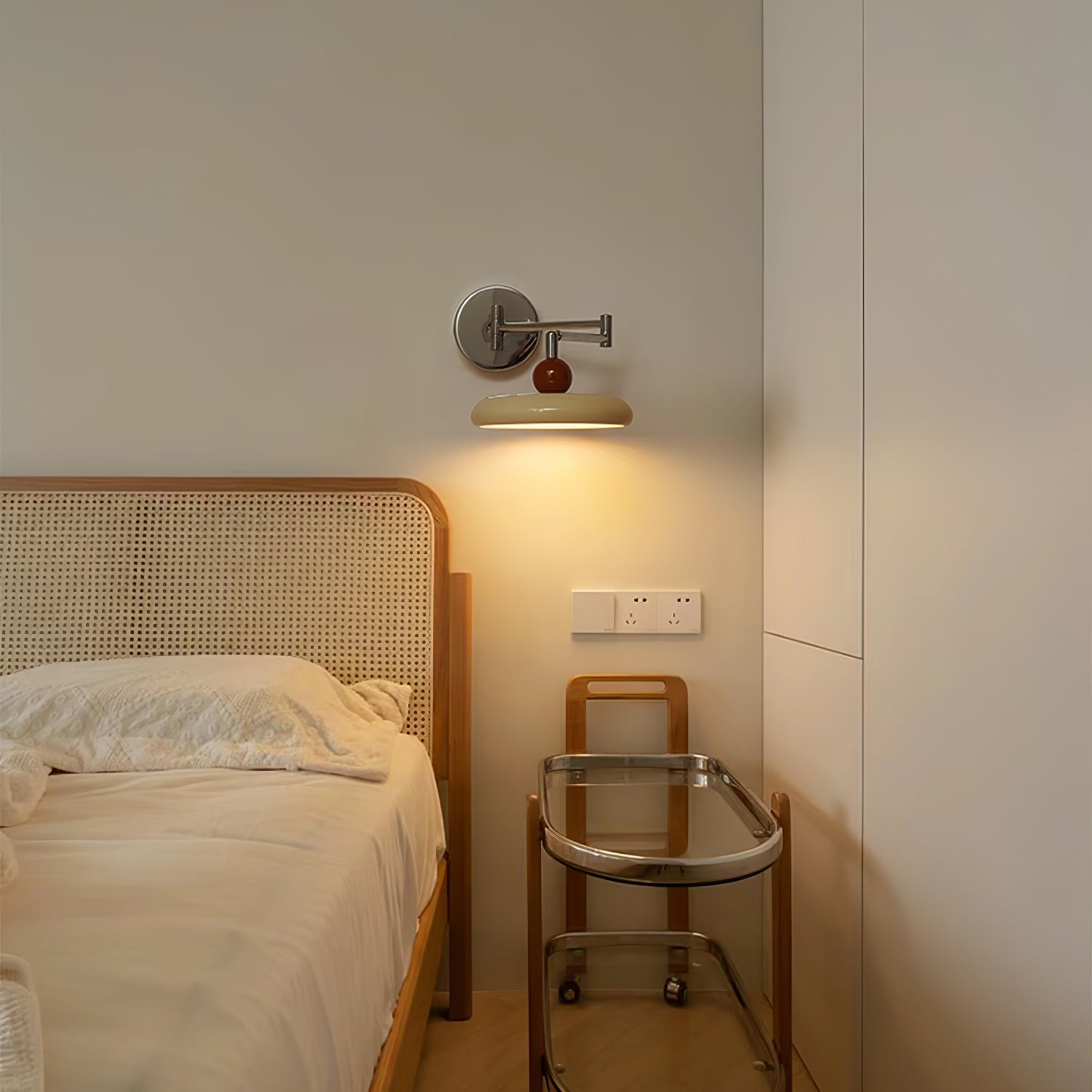 Virelse Vintage Acrylic Wall Lamp - Letslighting