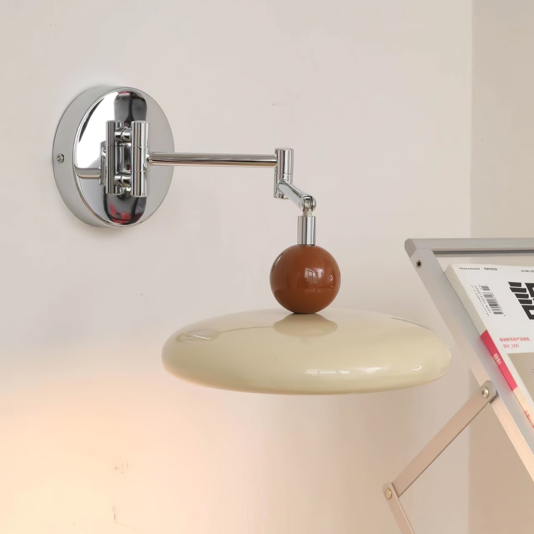 Virelse Vintage Acrylic Wall Lamp - Letslighting