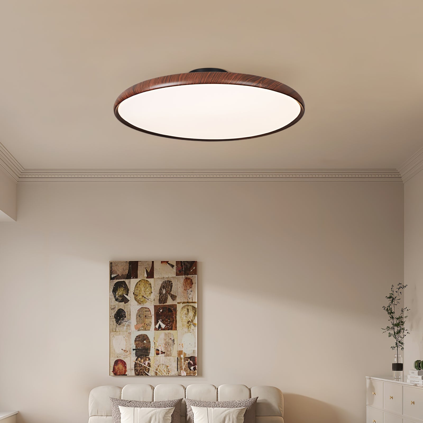 Ishaos Modern Minimalist Adjustable Ceiling Lamp - Letslighting