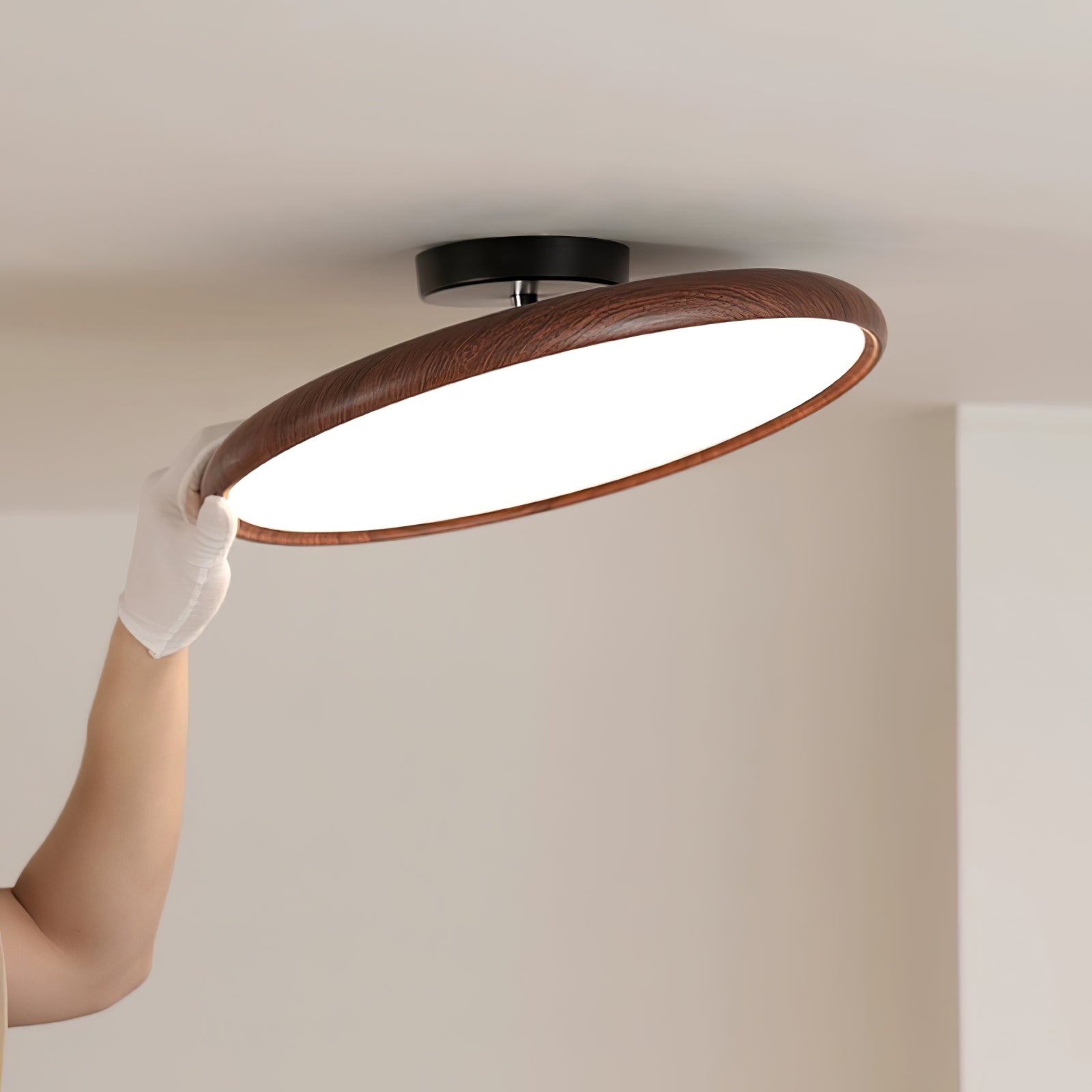 Ishaos Modern Minimalist Adjustable Ceiling Lamp - Letslighting
