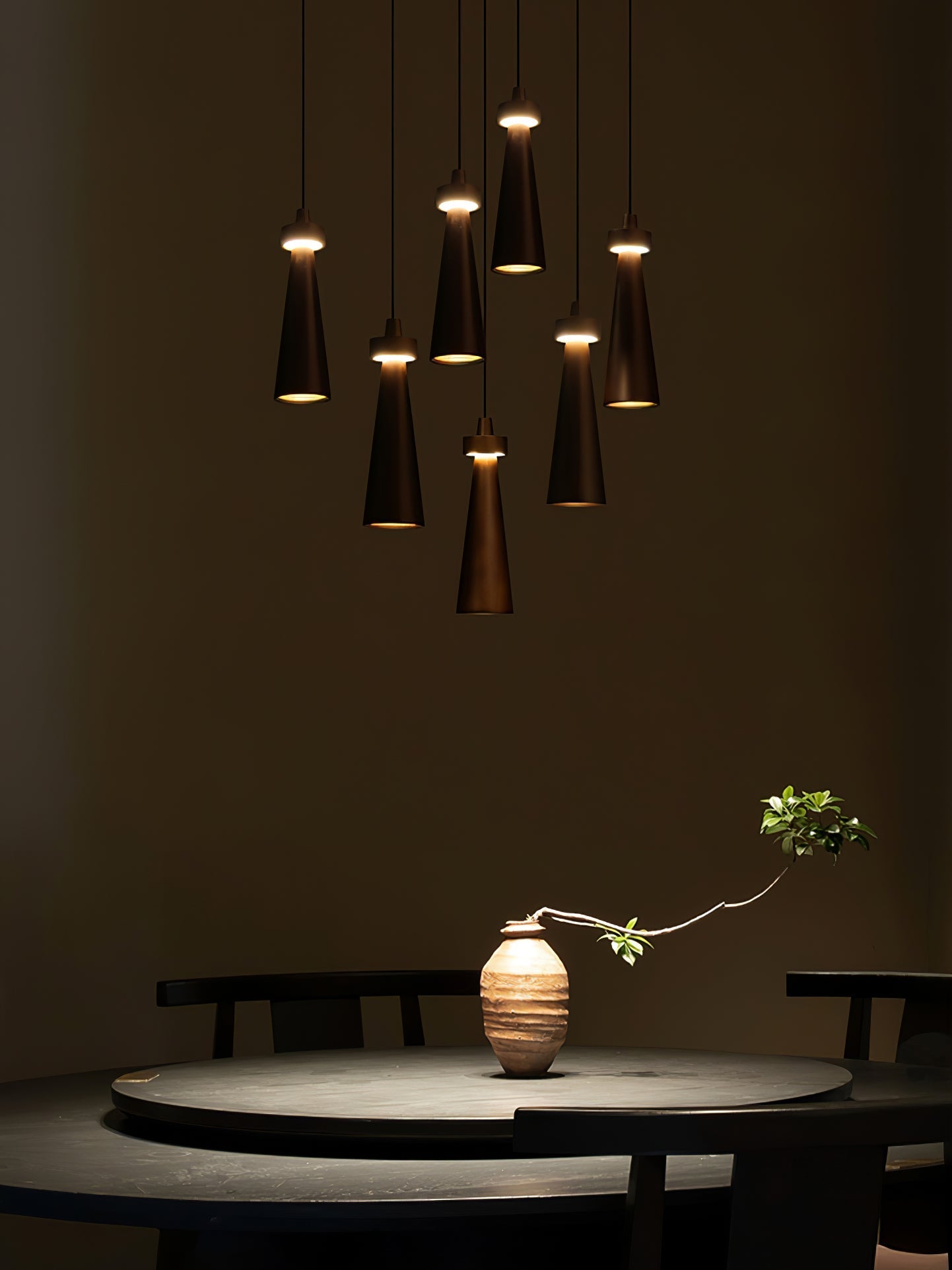 Loma Pendant Light - Blowlighting