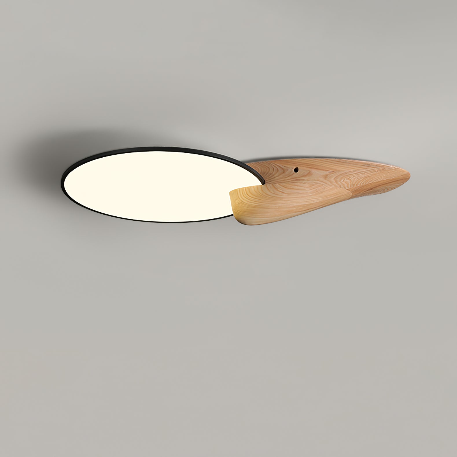 Zovenel Premium Elegance Peak Wood Ceiling Lamp - Letslighting