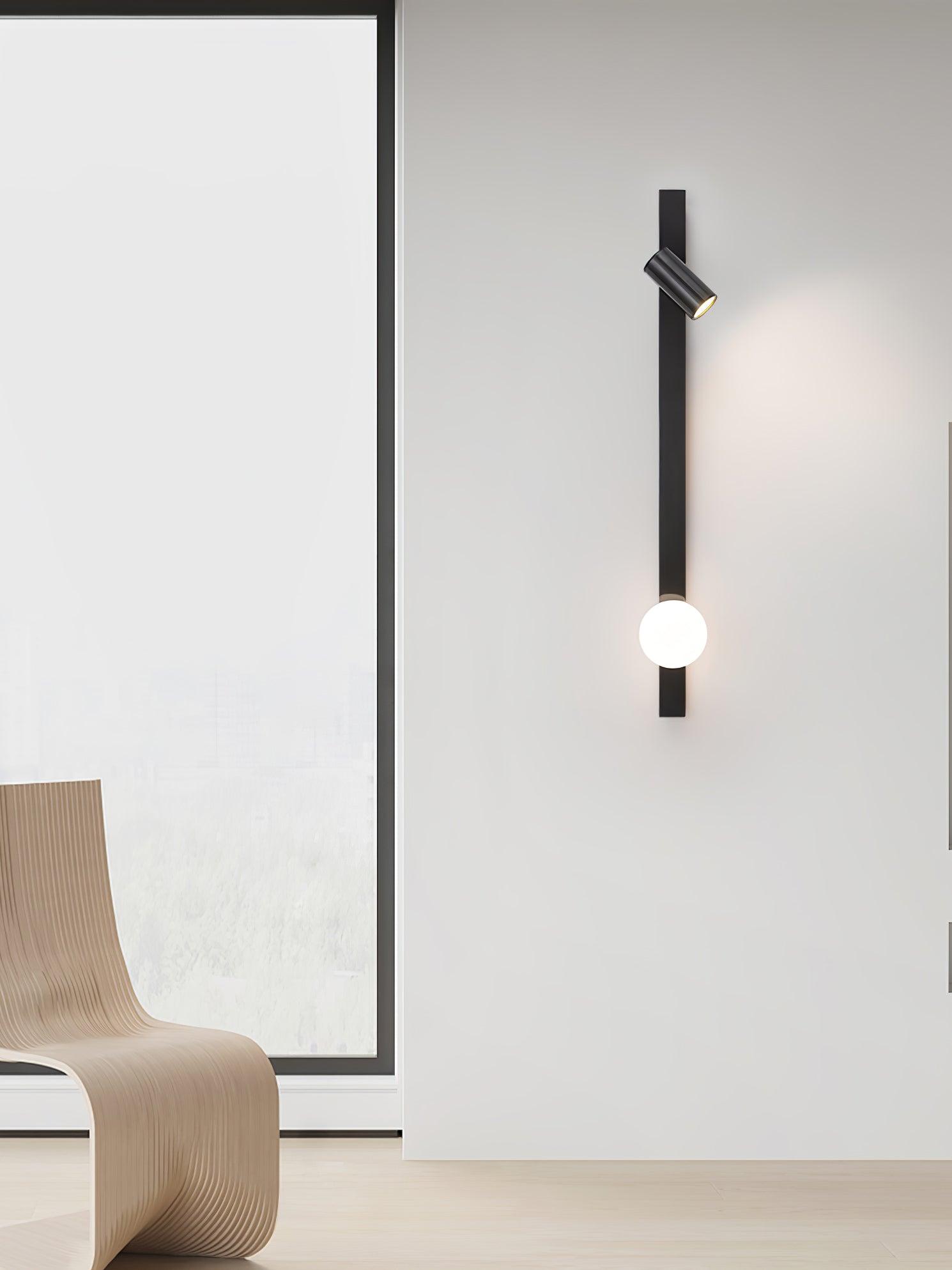 Long Arm Plug-in Wall Light - Blowlighting