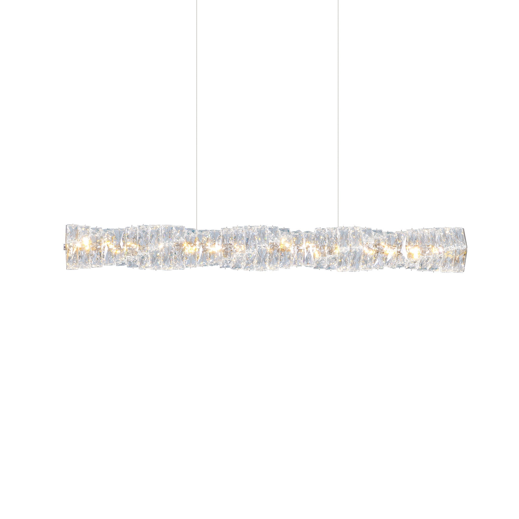 Long Crystal Pendant Lamp - Blowlighting