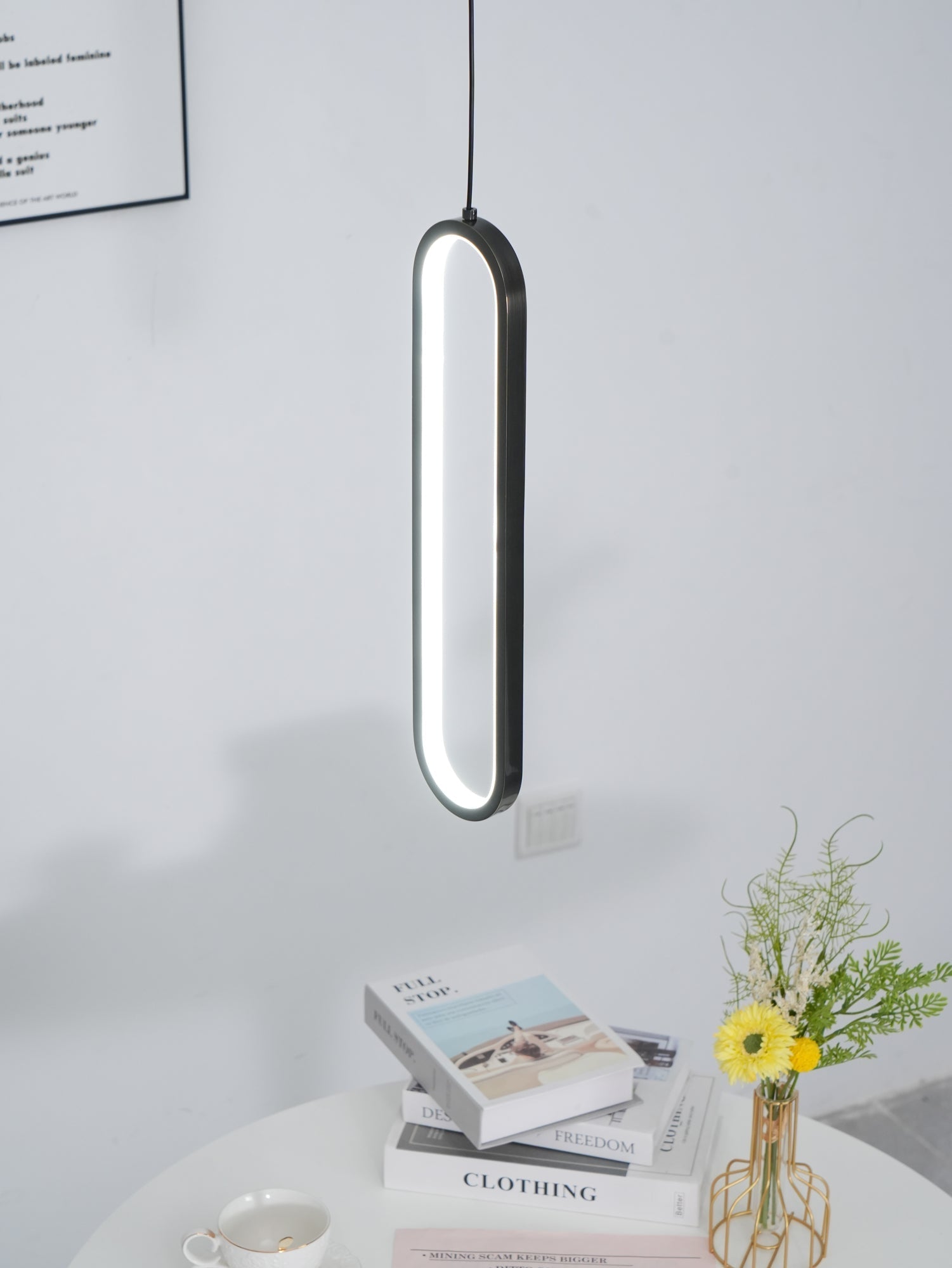 Kali Minimalist Pendant Light - Letslighting