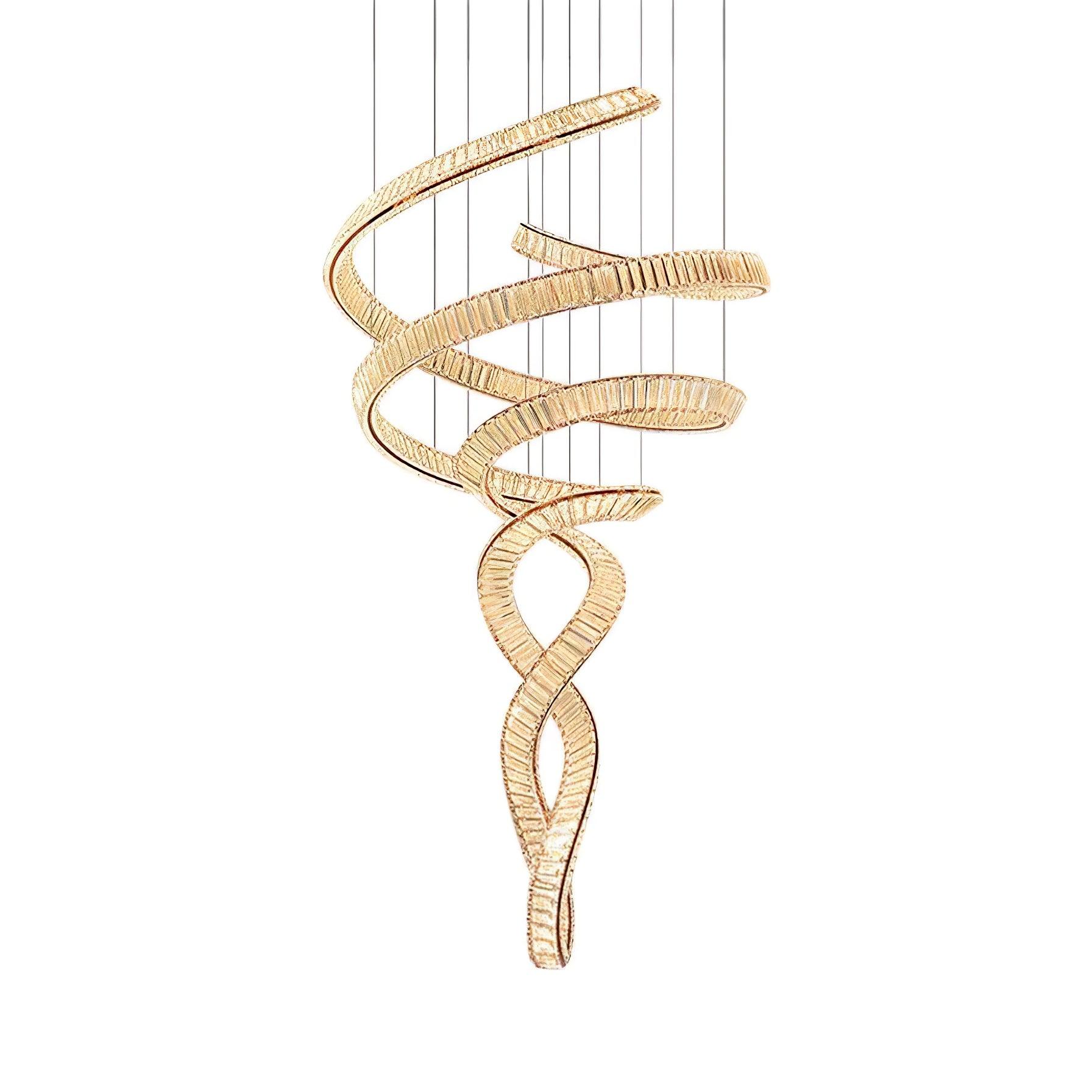 Cotalan Fluid Gold Pendant Light - Letslighting