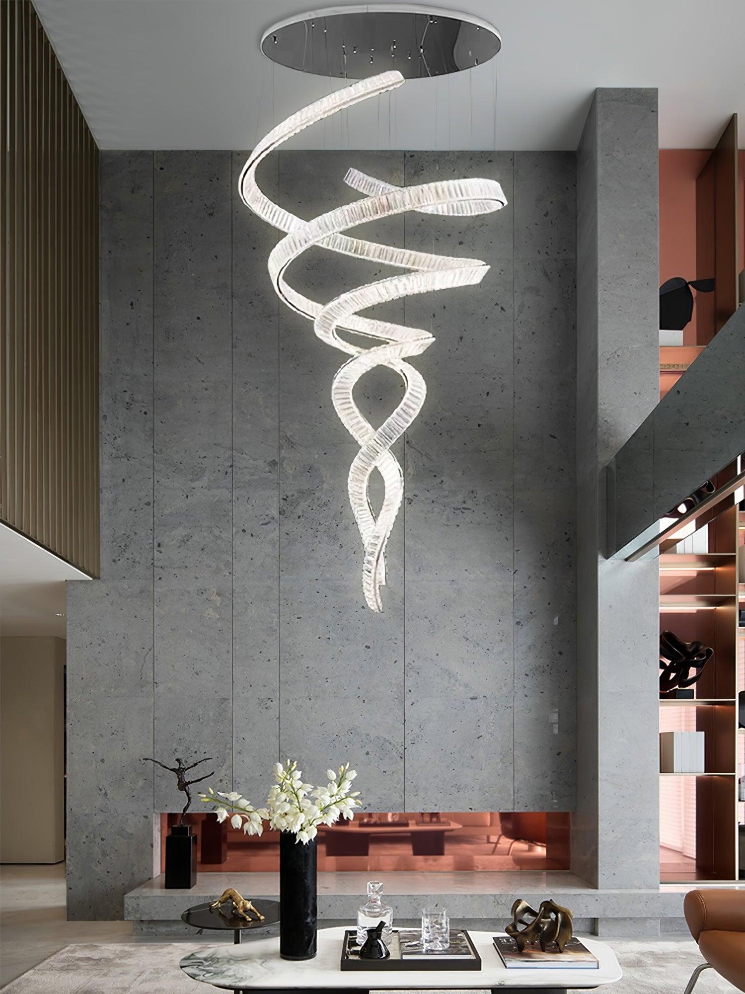 Cotalan Fluid Gold Pendant Light - Letslighting