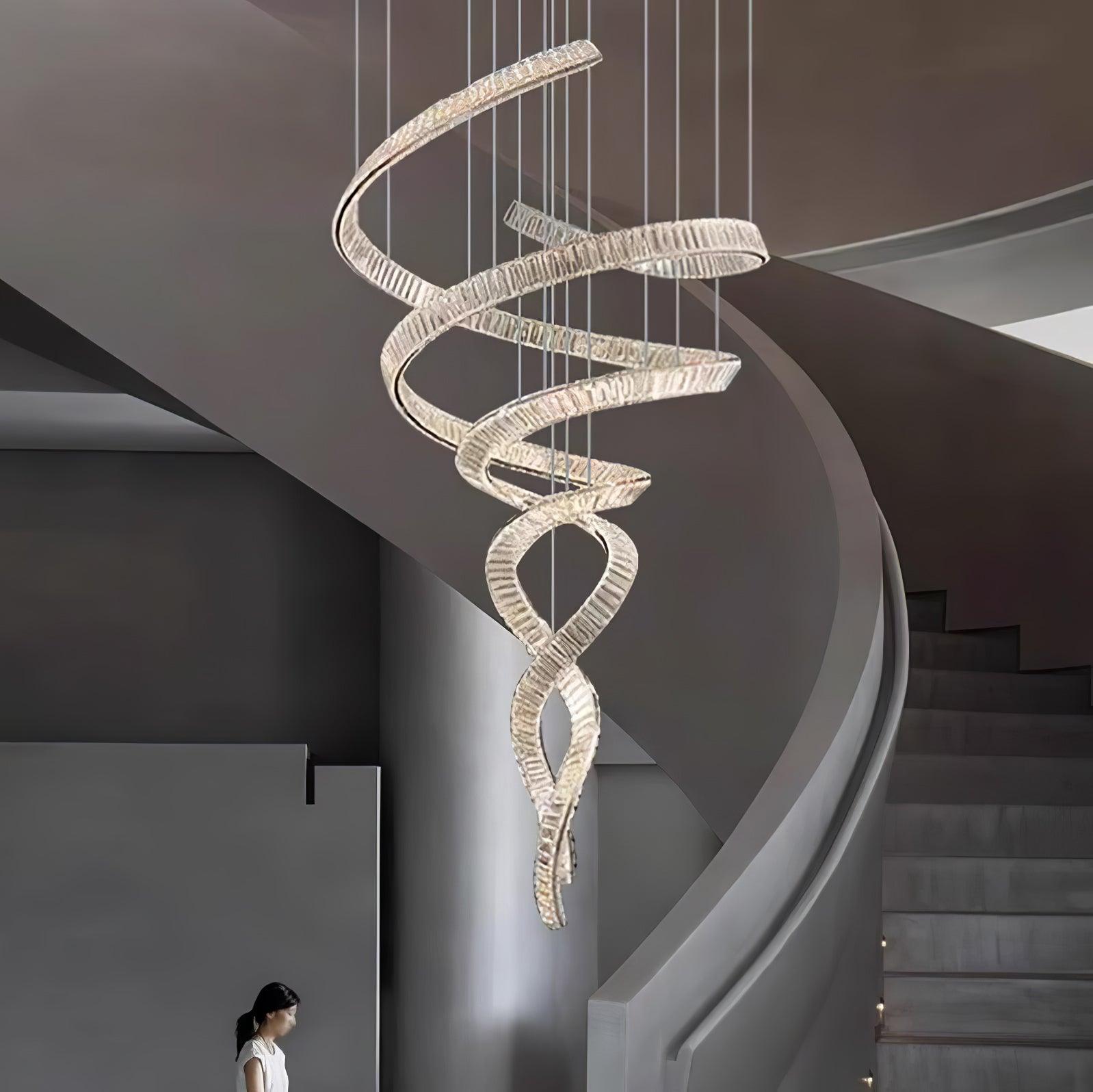 Cotalan Fluid Gold Pendant Light - Letslighting