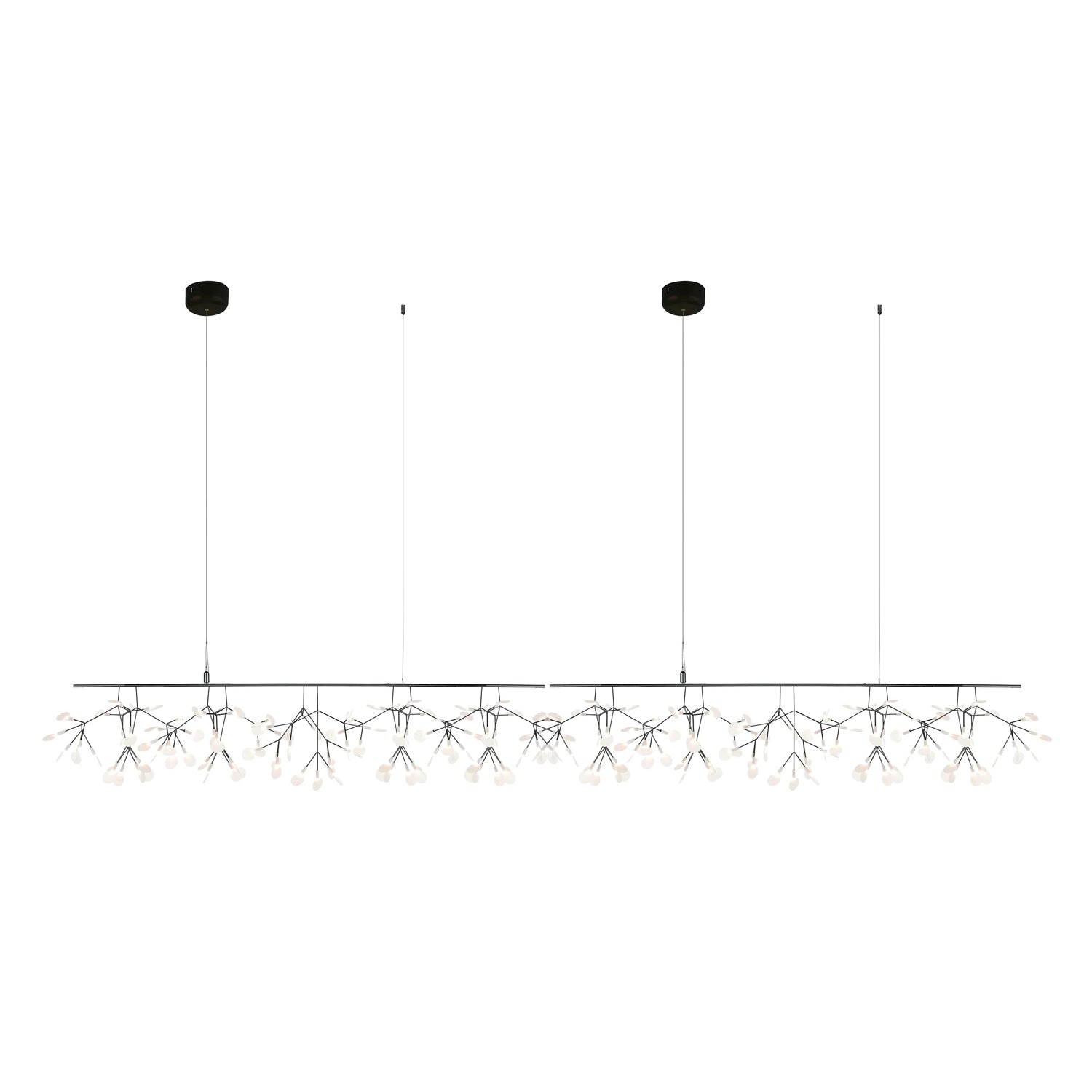 Lustra Chandelier LED Branch Long Linear Artistic - Letslighting