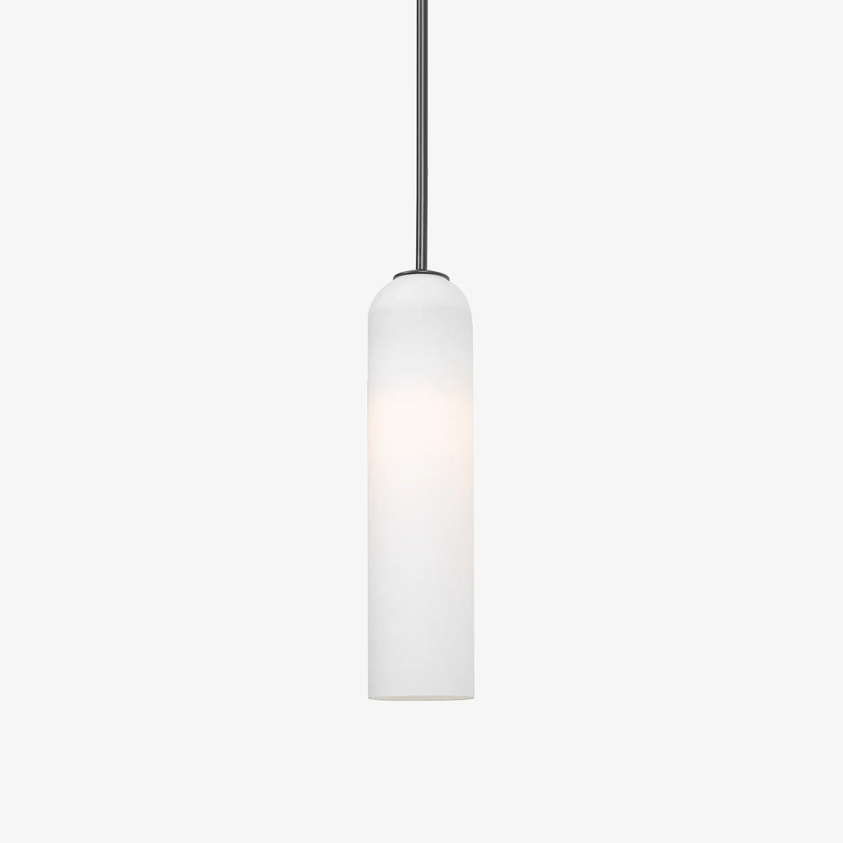 Valentina Long Tube Glass Pendant Light