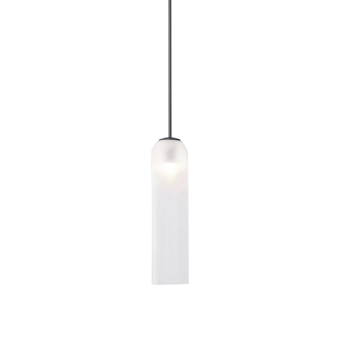 Valentina Long Tube Glass Pendant Light