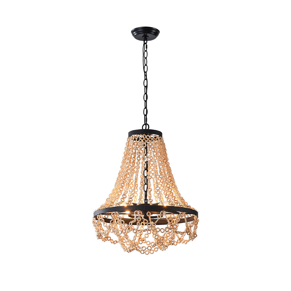 Vevyniel Postmodern Luxury Wooden Chandelier - Letslighting