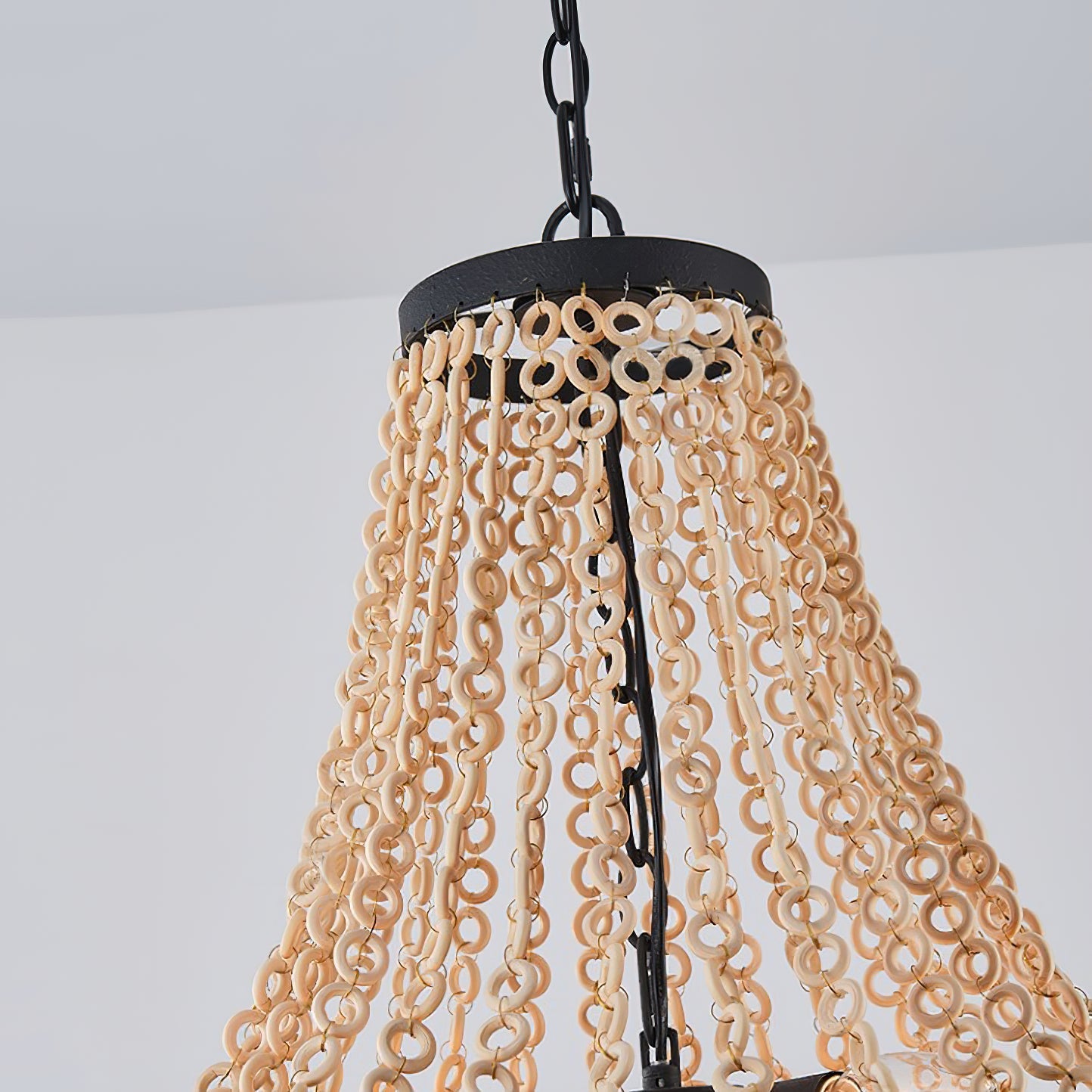 Vevyniel Postmodern Luxury Wooden Chandelier - Letslighting