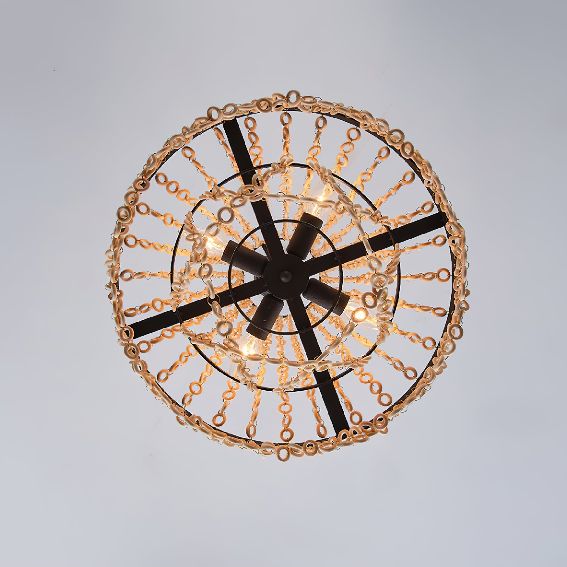 Vevyniel Postmodern Luxury Wooden Chandelier - Letslighting