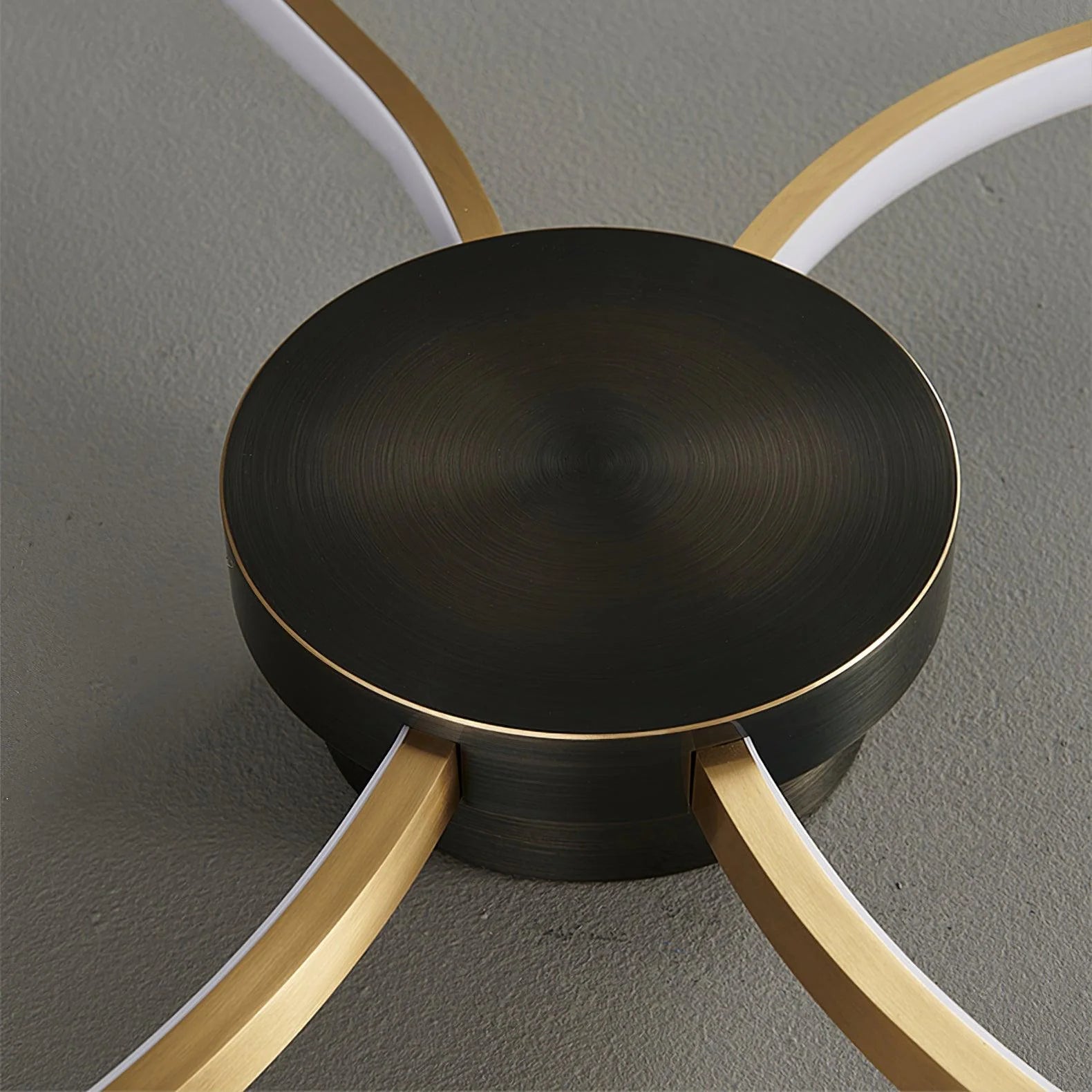 Rick Modern LED Loop Metal Ceiling Light Living Room Bedroom - Letslighting