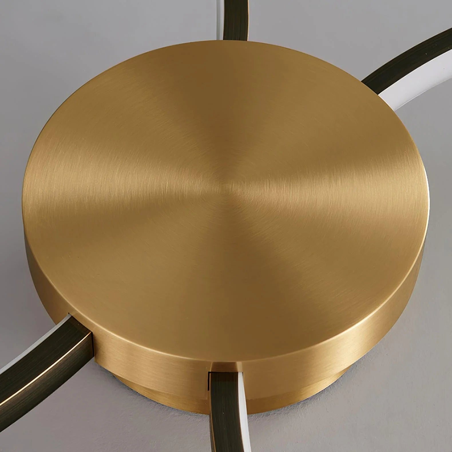 Rick Modern LED Loop Metal Ceiling Light Living Room Bedroom - Letslighting