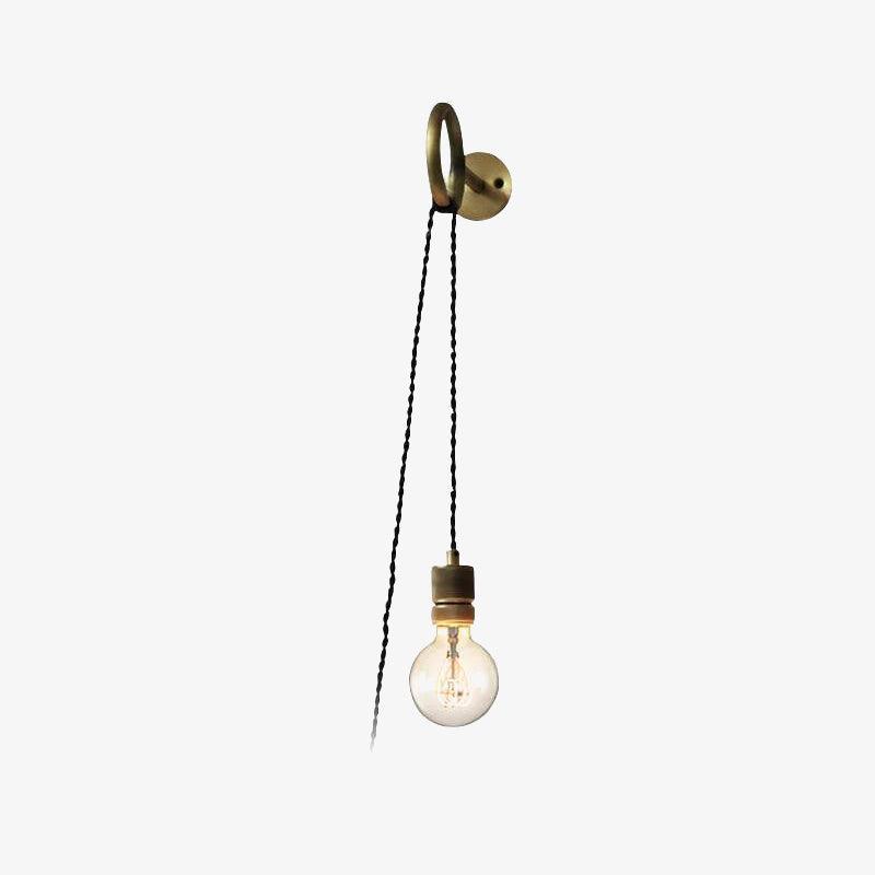 Evmaror Elegance Minimalist Glass Wall Light - Letslighting