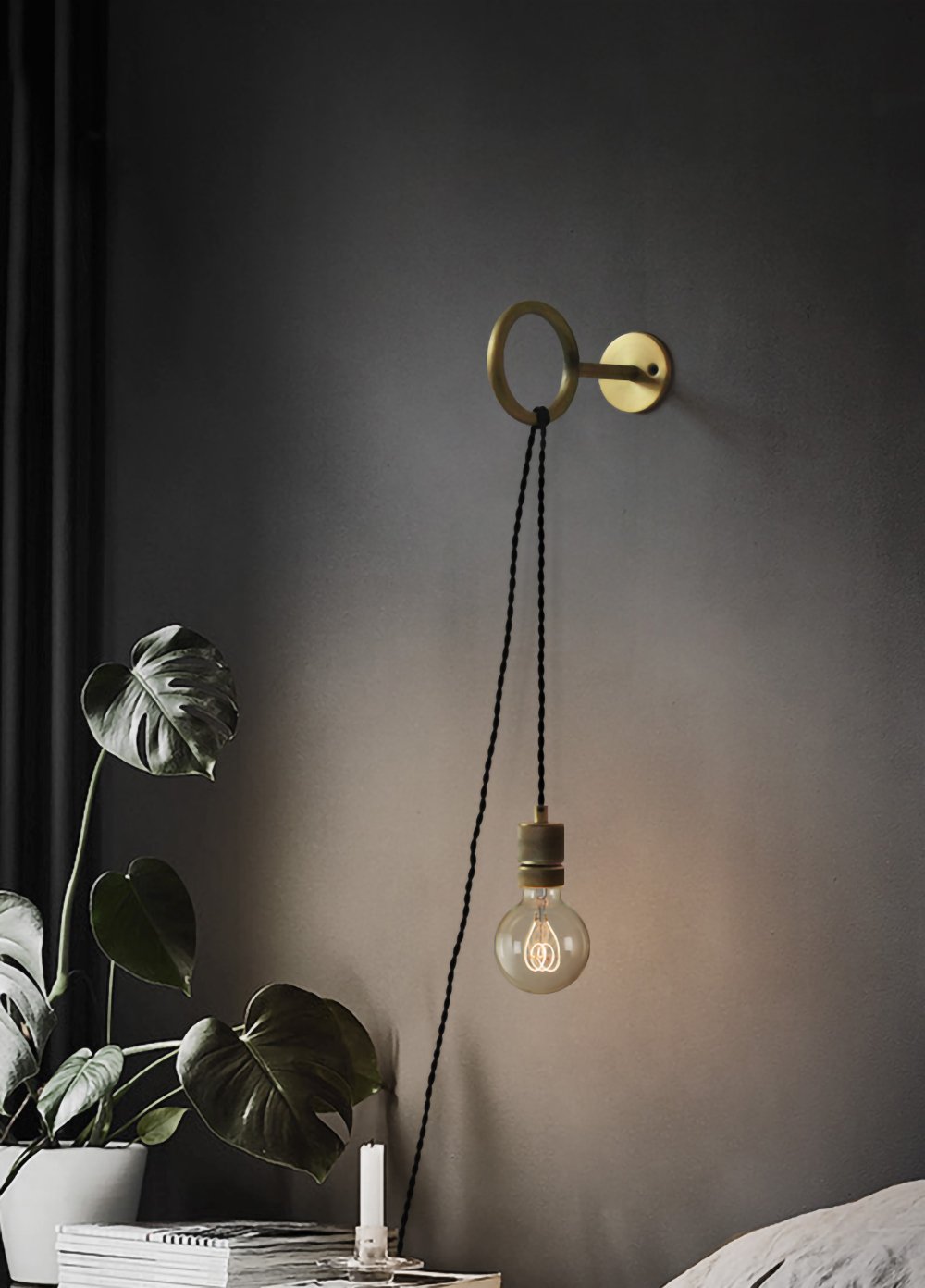 Evmaror Elegance Minimalist Glass Wall Light - Letslighting