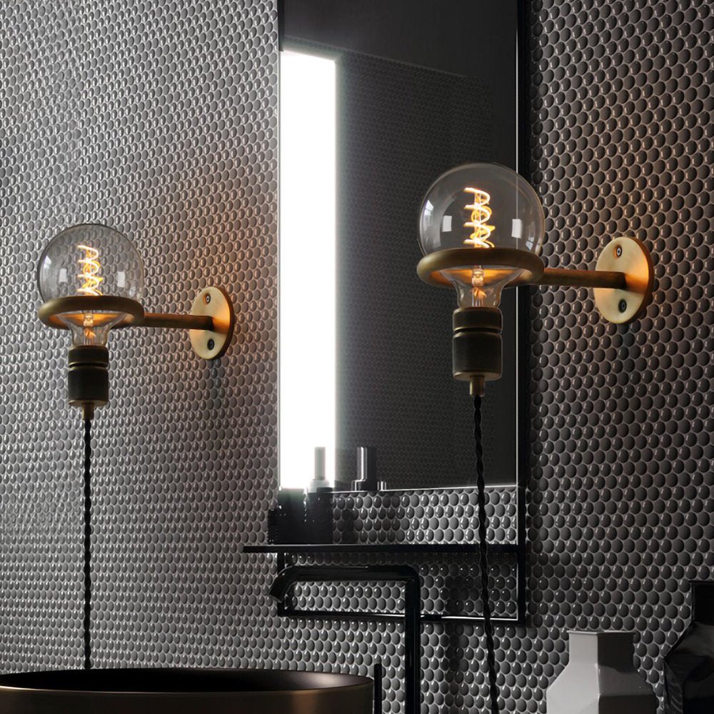 Evmaror Elegance Minimalist Glass Wall Light - Letslighting