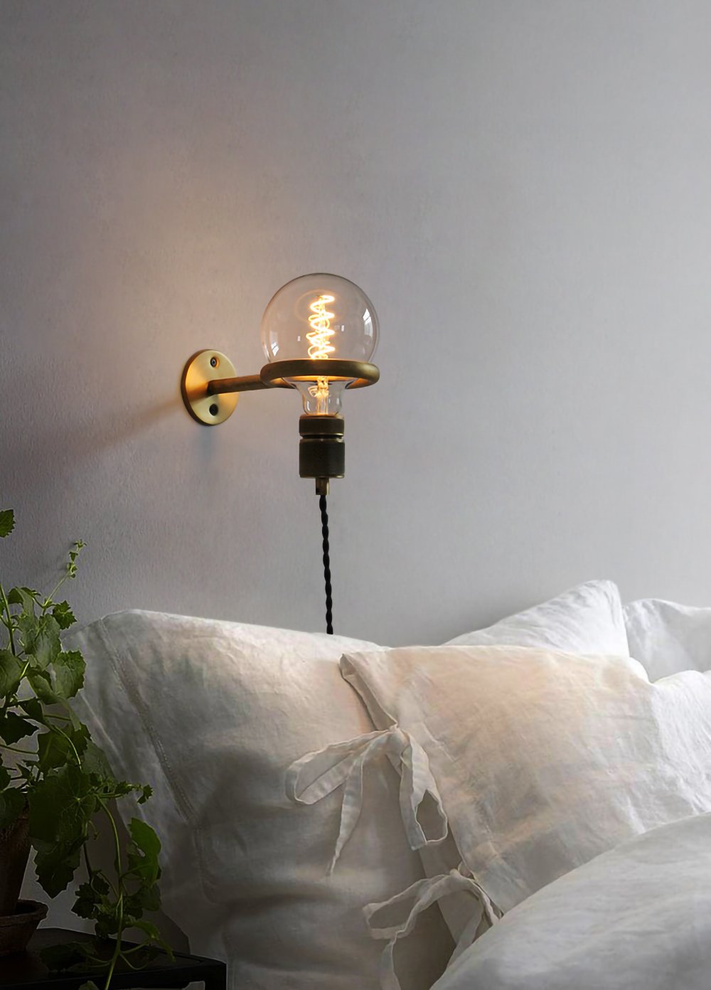 Evmaror Elegance Minimalist Glass Wall Light - Letslighting