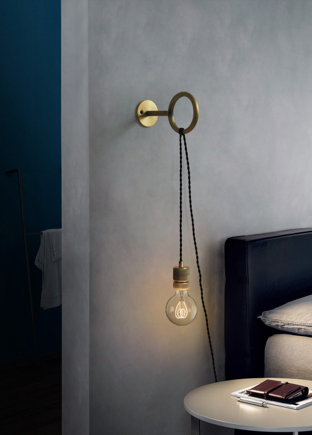 Evmaror Elegance Minimalist Glass Wall Light - Letslighting