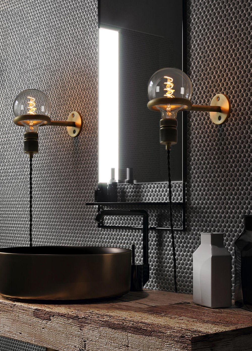 Evmaror Elegance Minimalist Glass Wall Light - Letslighting
