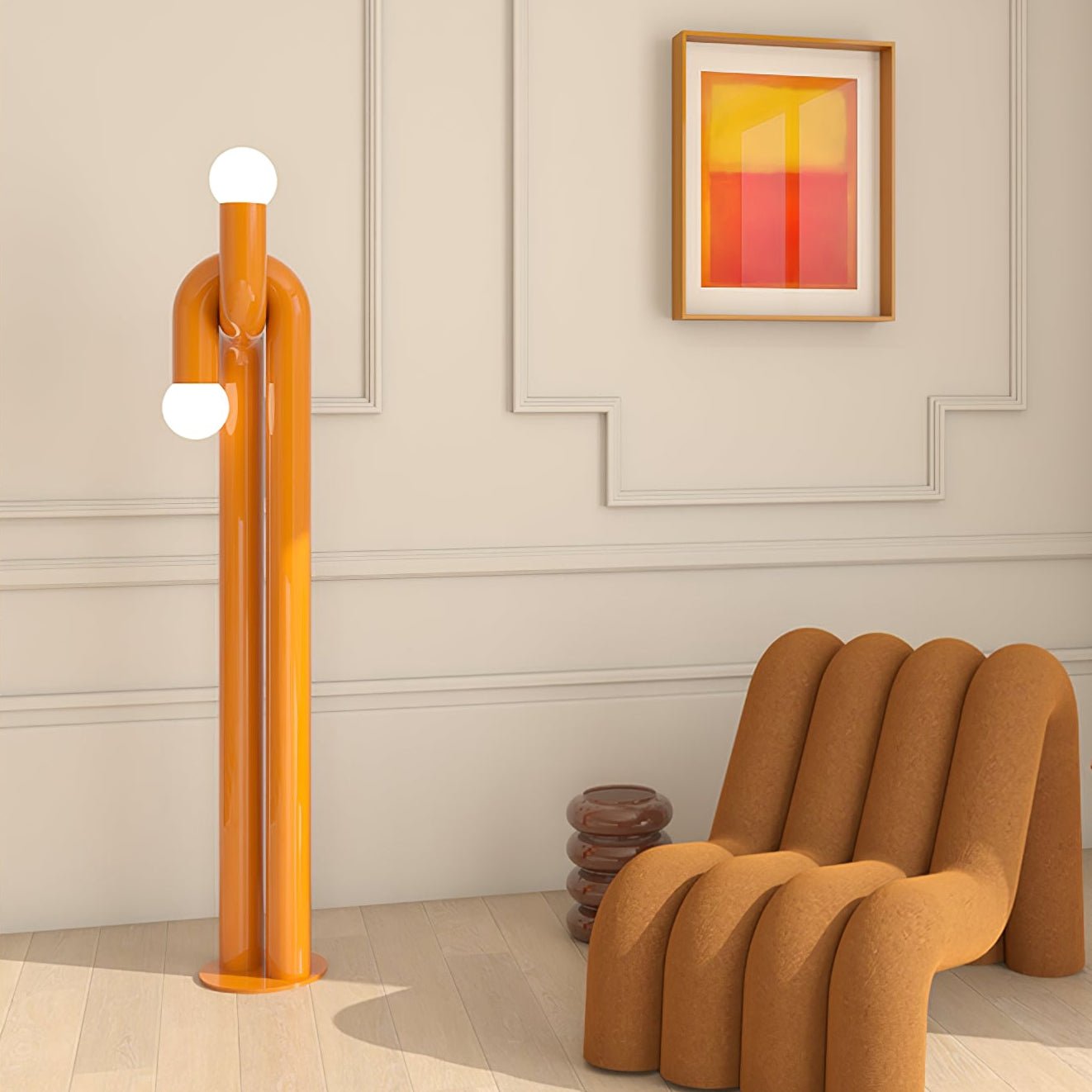 Darien Modern Floor Lamp - Letslighting